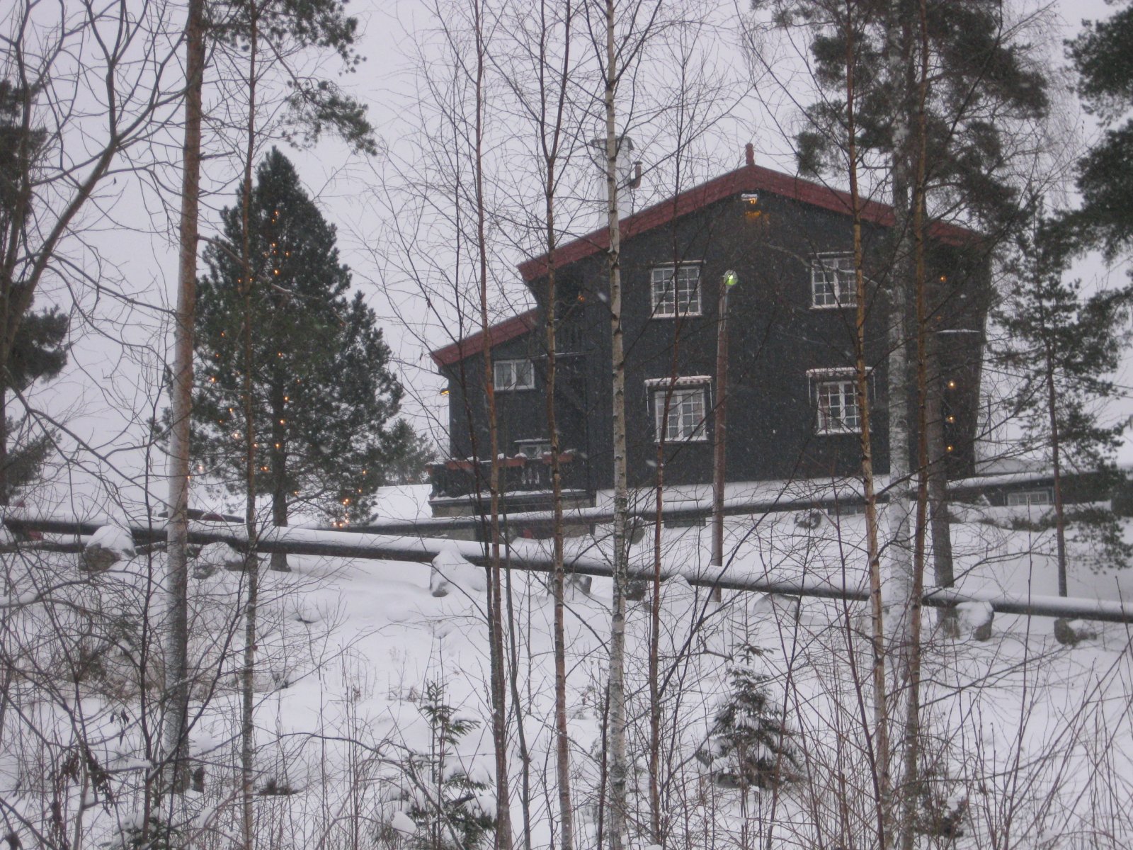 Førjul på Østmarksetra