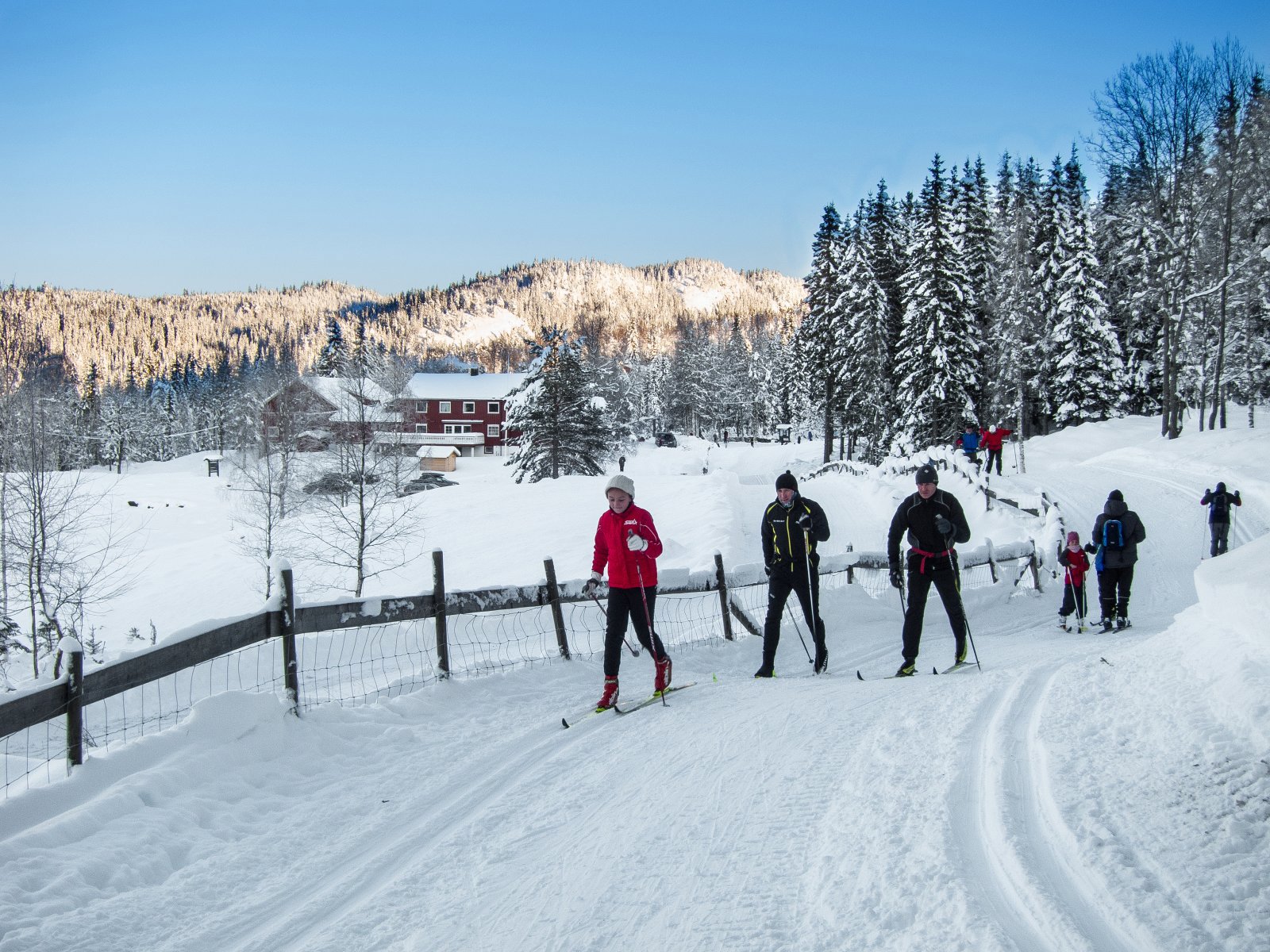 Førjulstur ved Eiksetra