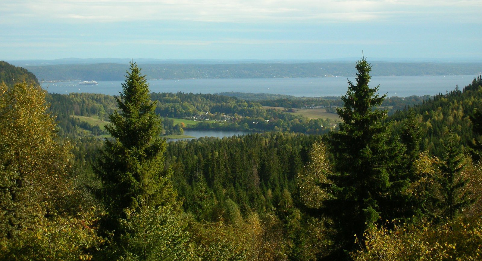 Formidabelt utsyn fra Tveitersetra