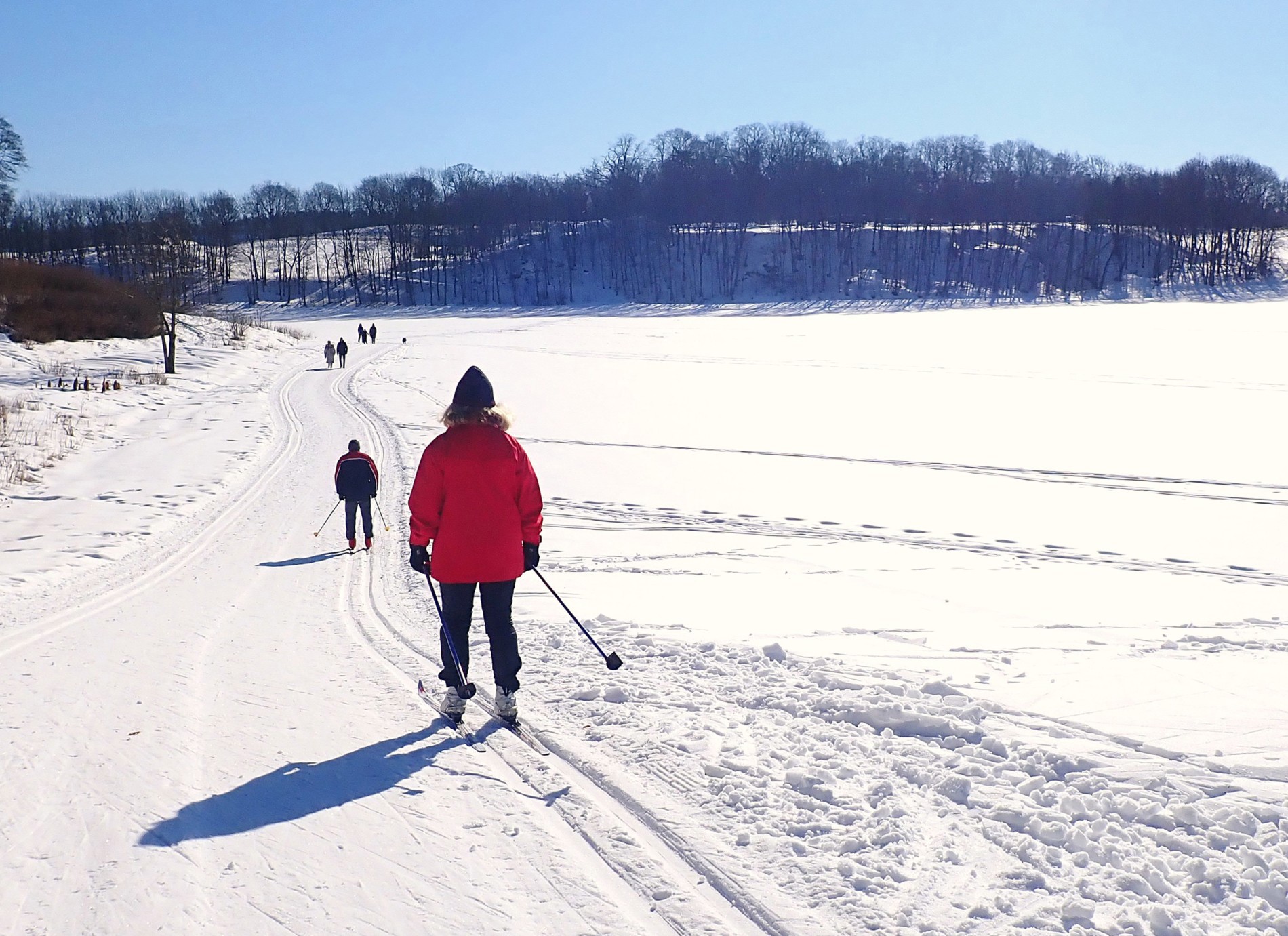 Førpåske på Bygdøyvidda