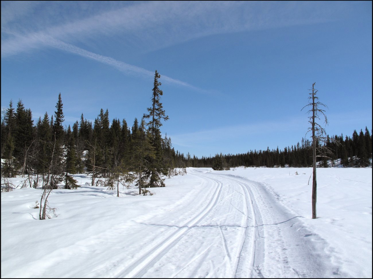 Forsinket påskevær og føre