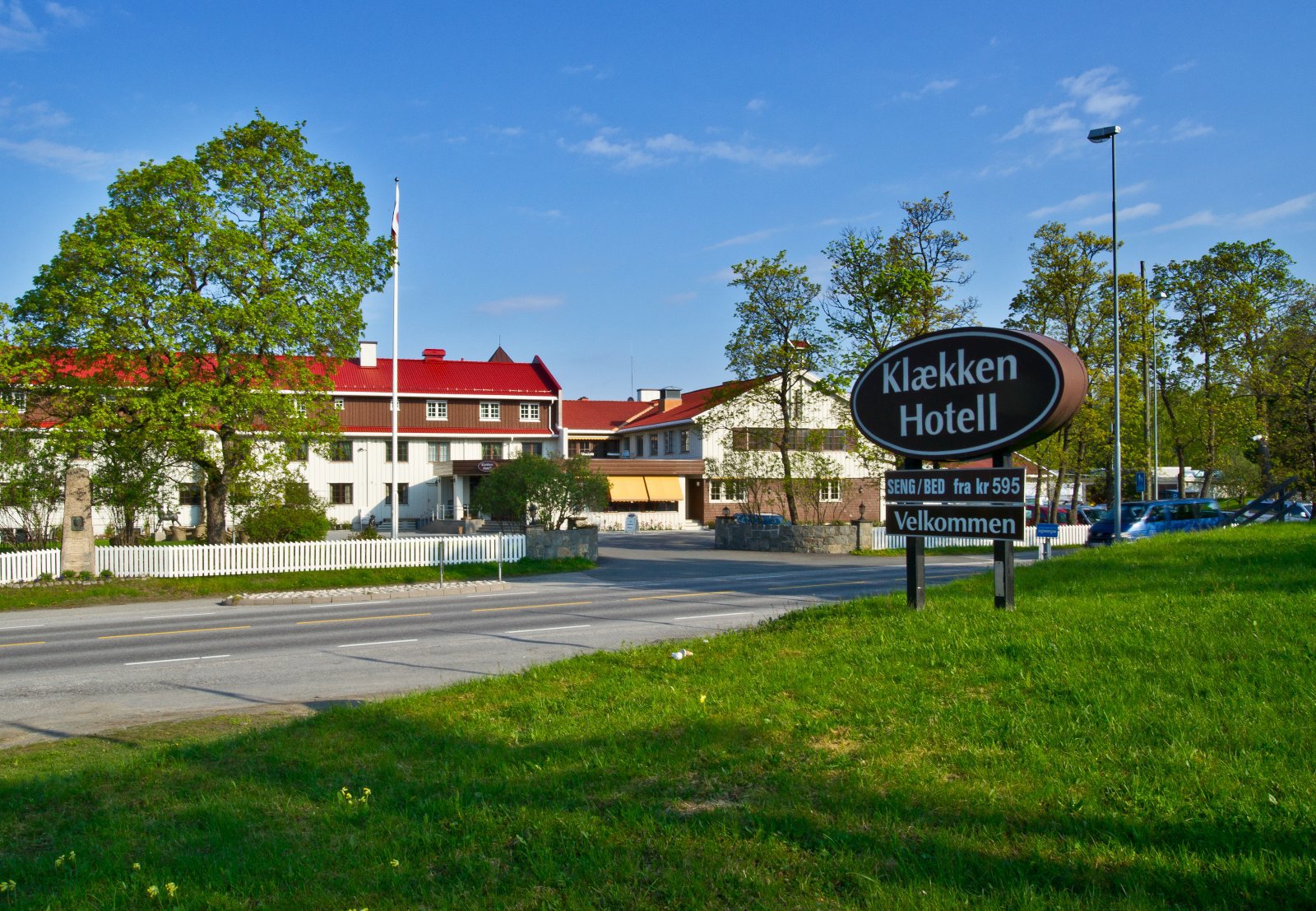 Forsommermorgen på Klekken