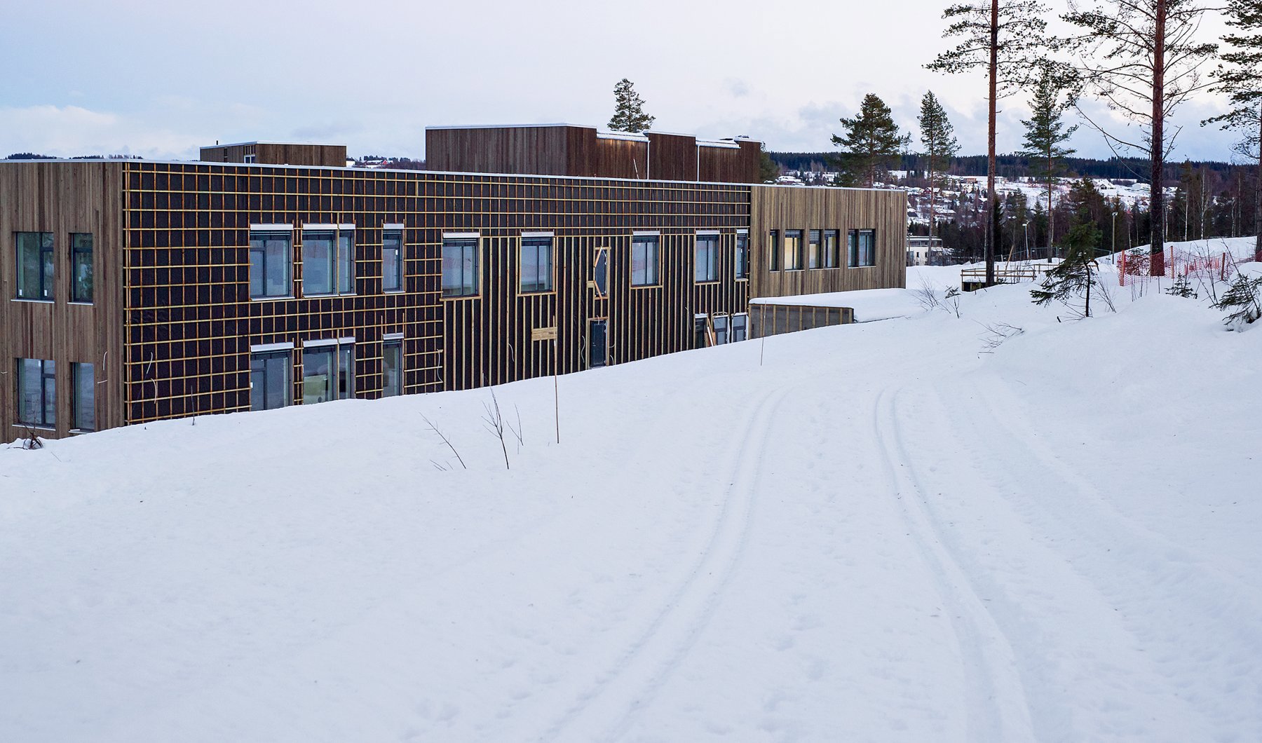 Først løype, så skole