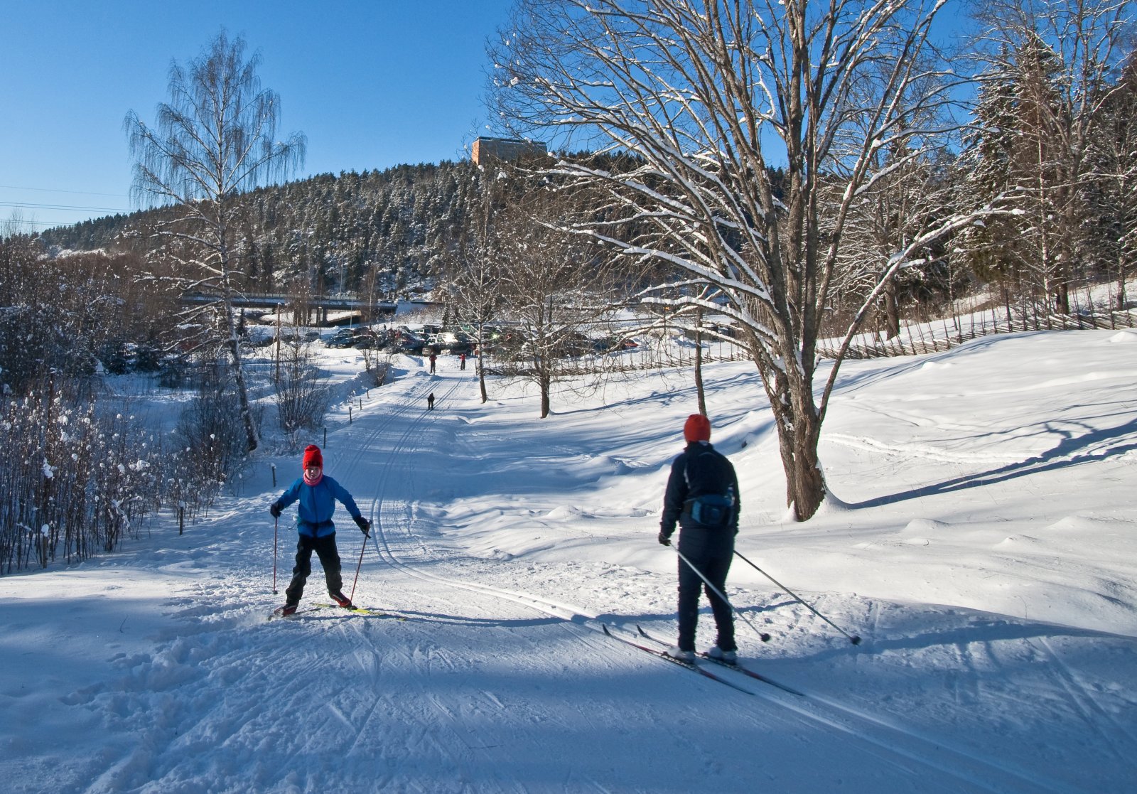 Første og siste bakken