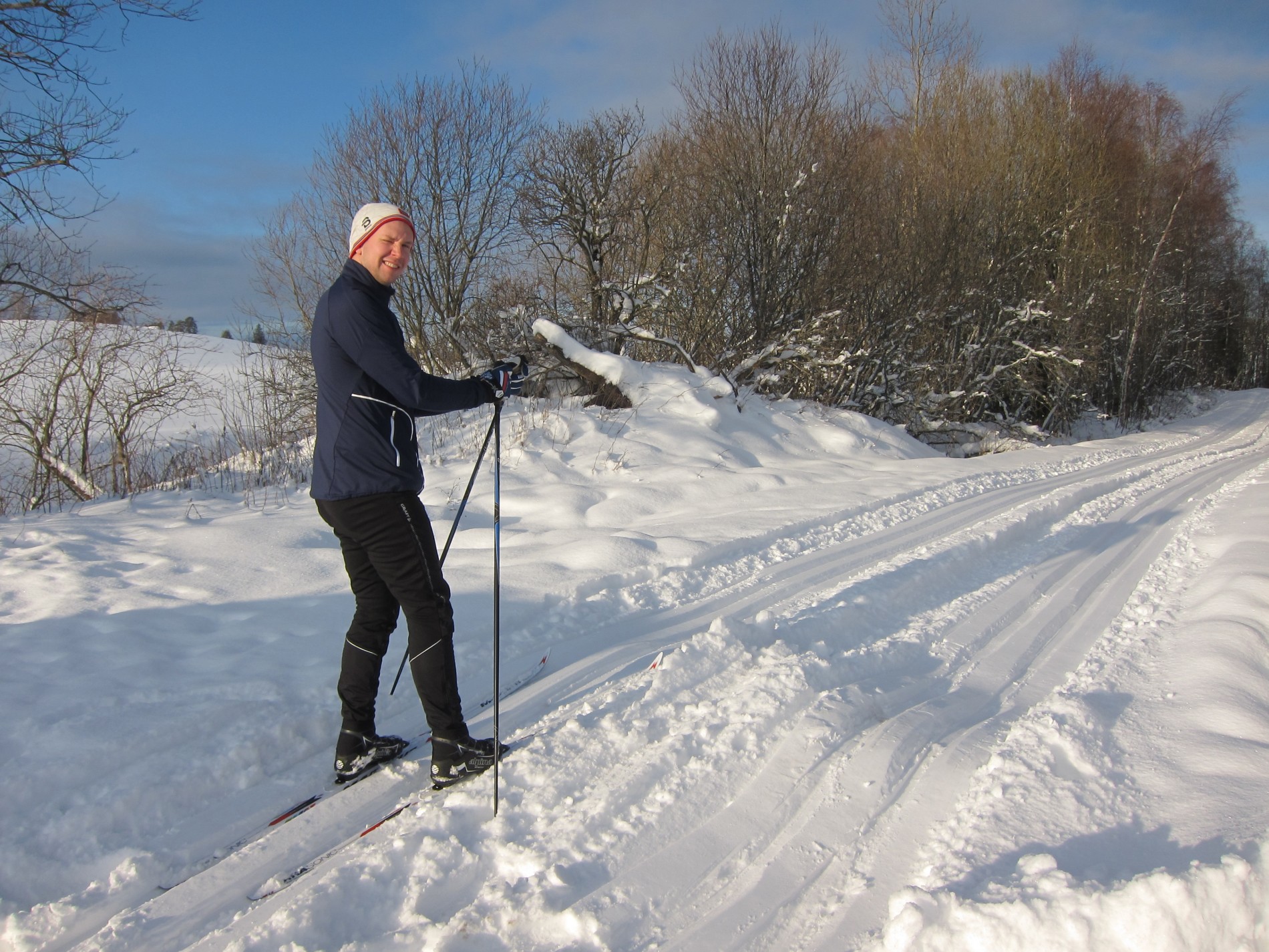 Første tur fra Ihle