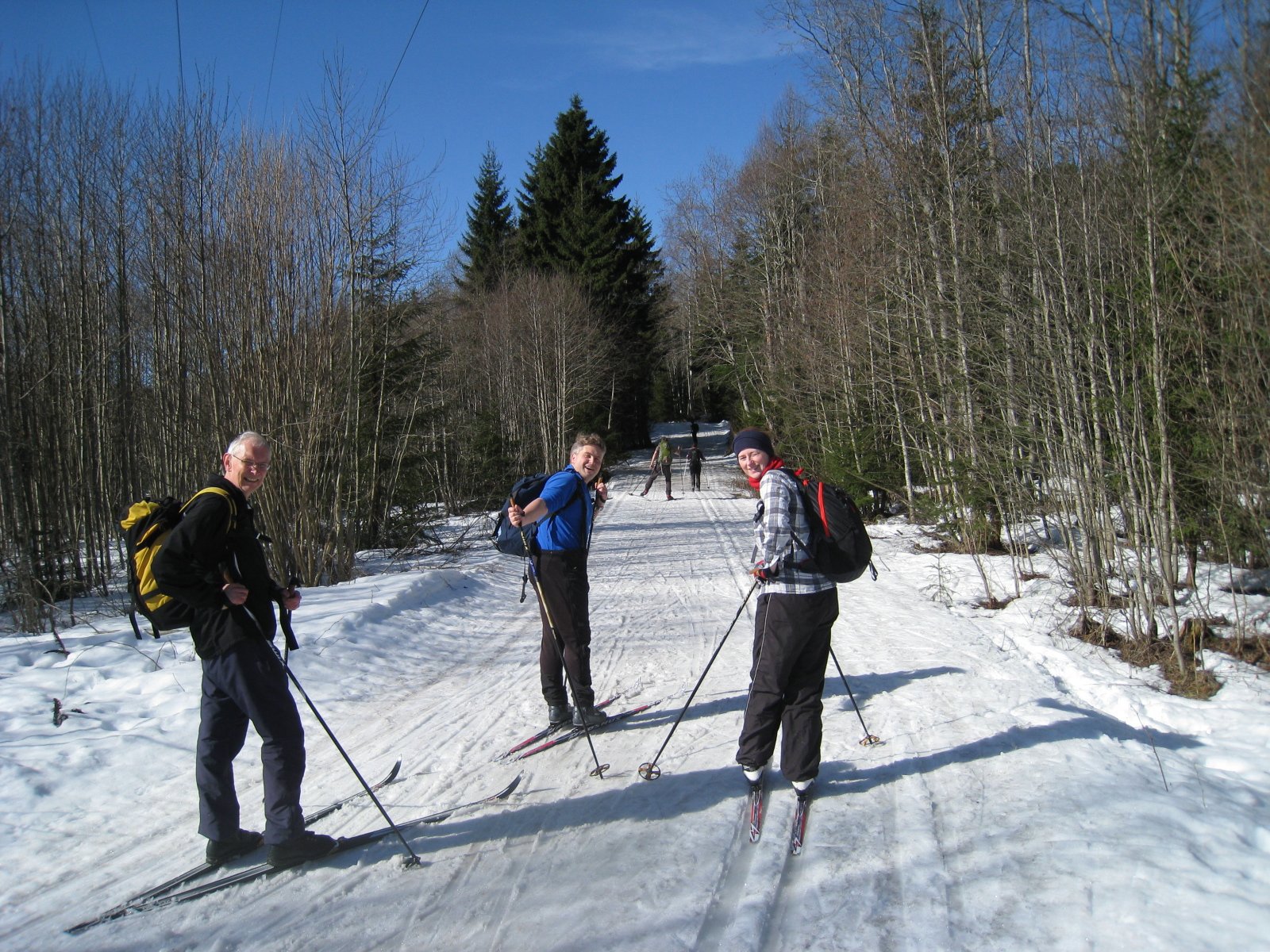 Fortsatt bra føre fra Vestmarksetra