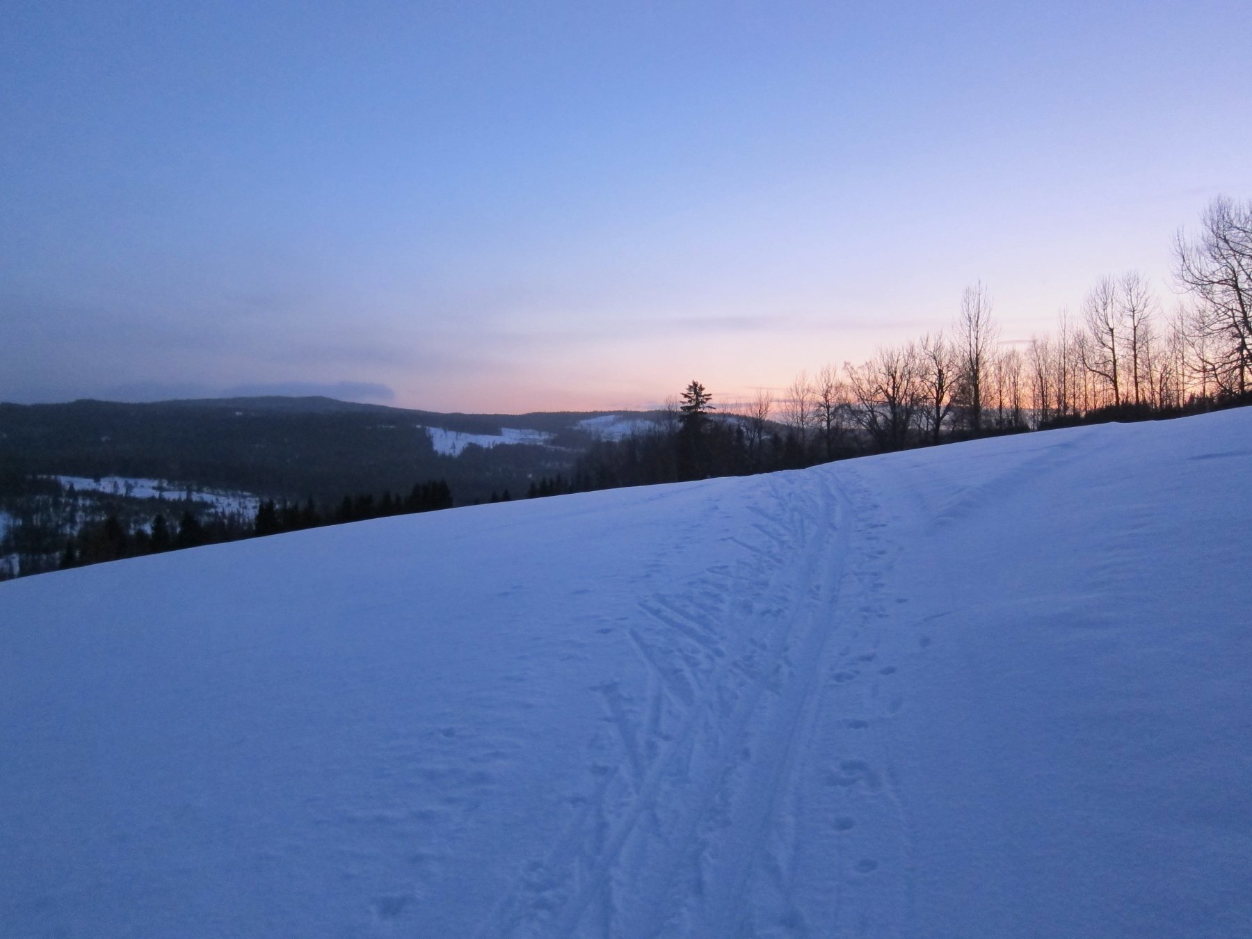 Fortsatt et rødskjær