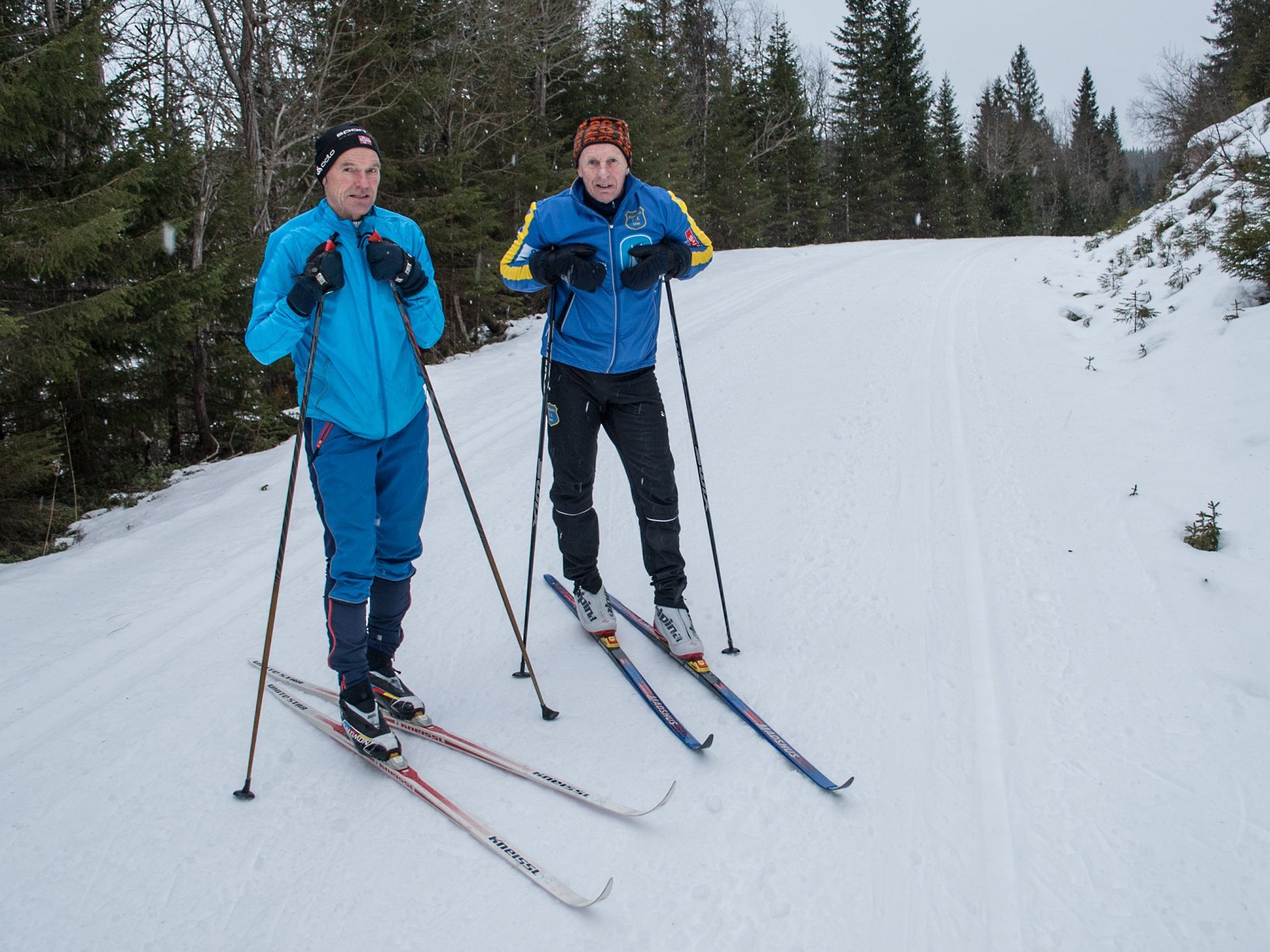 Fortsatt fine forhold i Skrukkelia