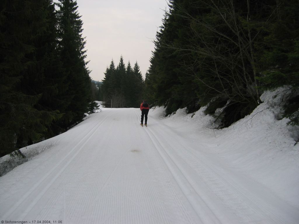 Fortsatt fine spor i Kalvedalen