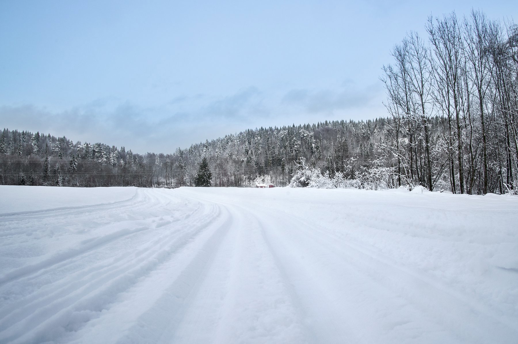 Fortsatt litt dagslys