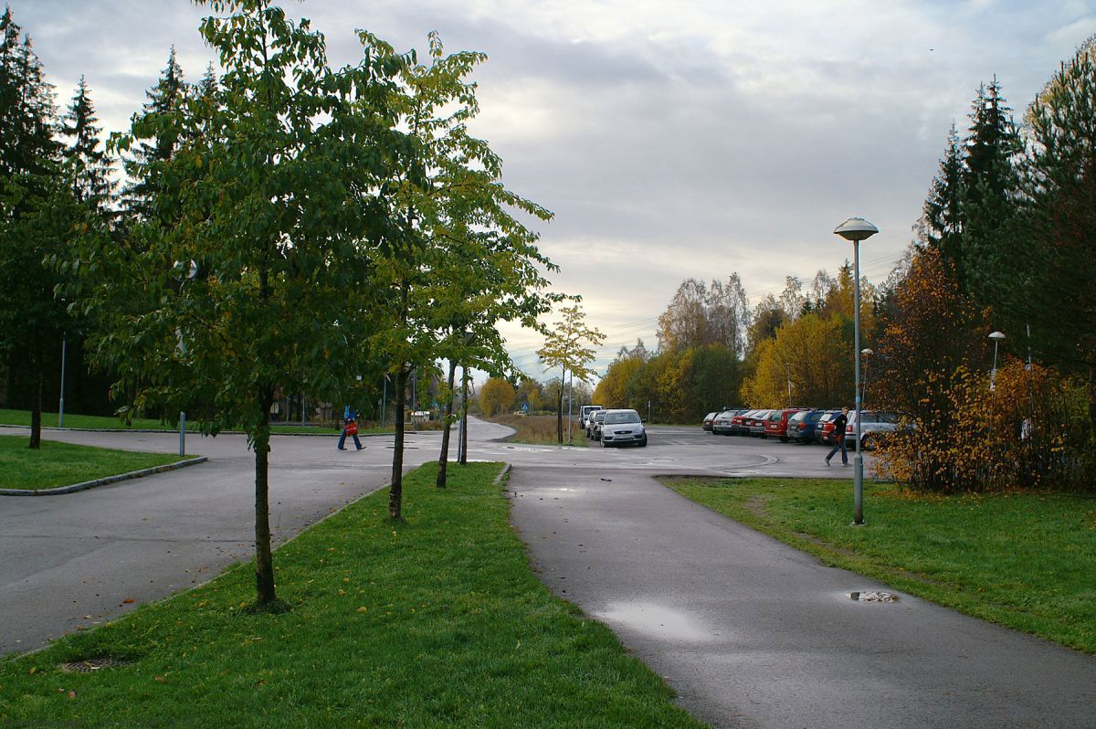 Fortsatt litt grønt i Tæruddalen