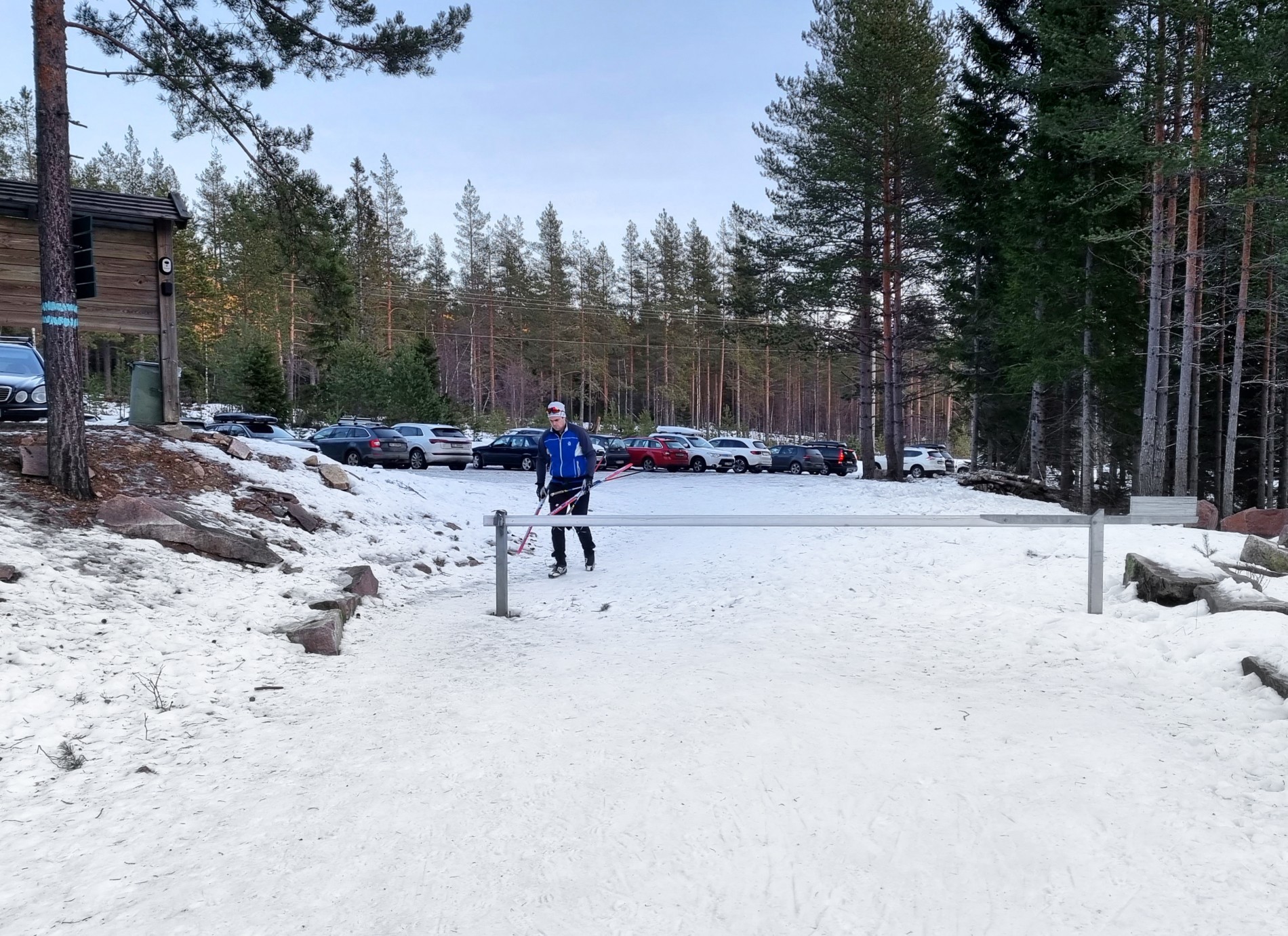 Fortsatt lys nok til skitur