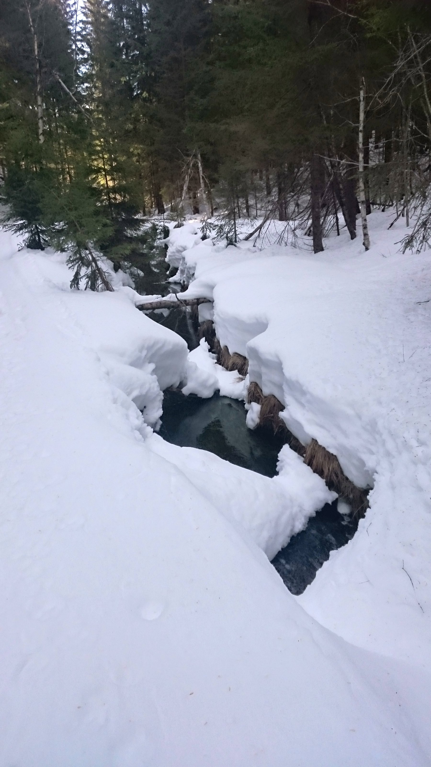 Fortsatt mye snø som skal vekk