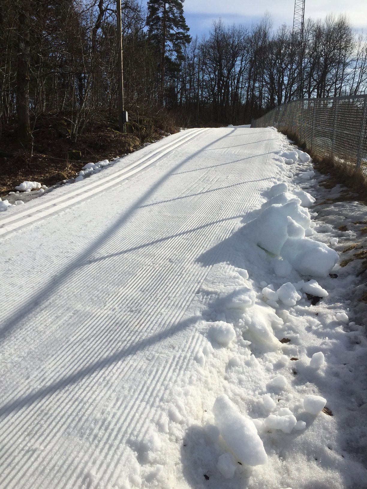 Fortsatt skiføre rundt Bergerbanen!
