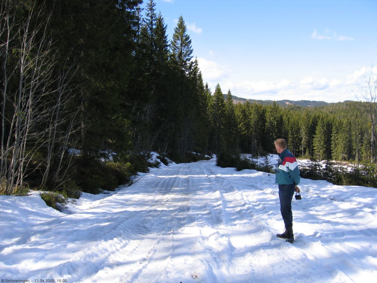 Fortsatt skimuligheter i nordre deler av Marka