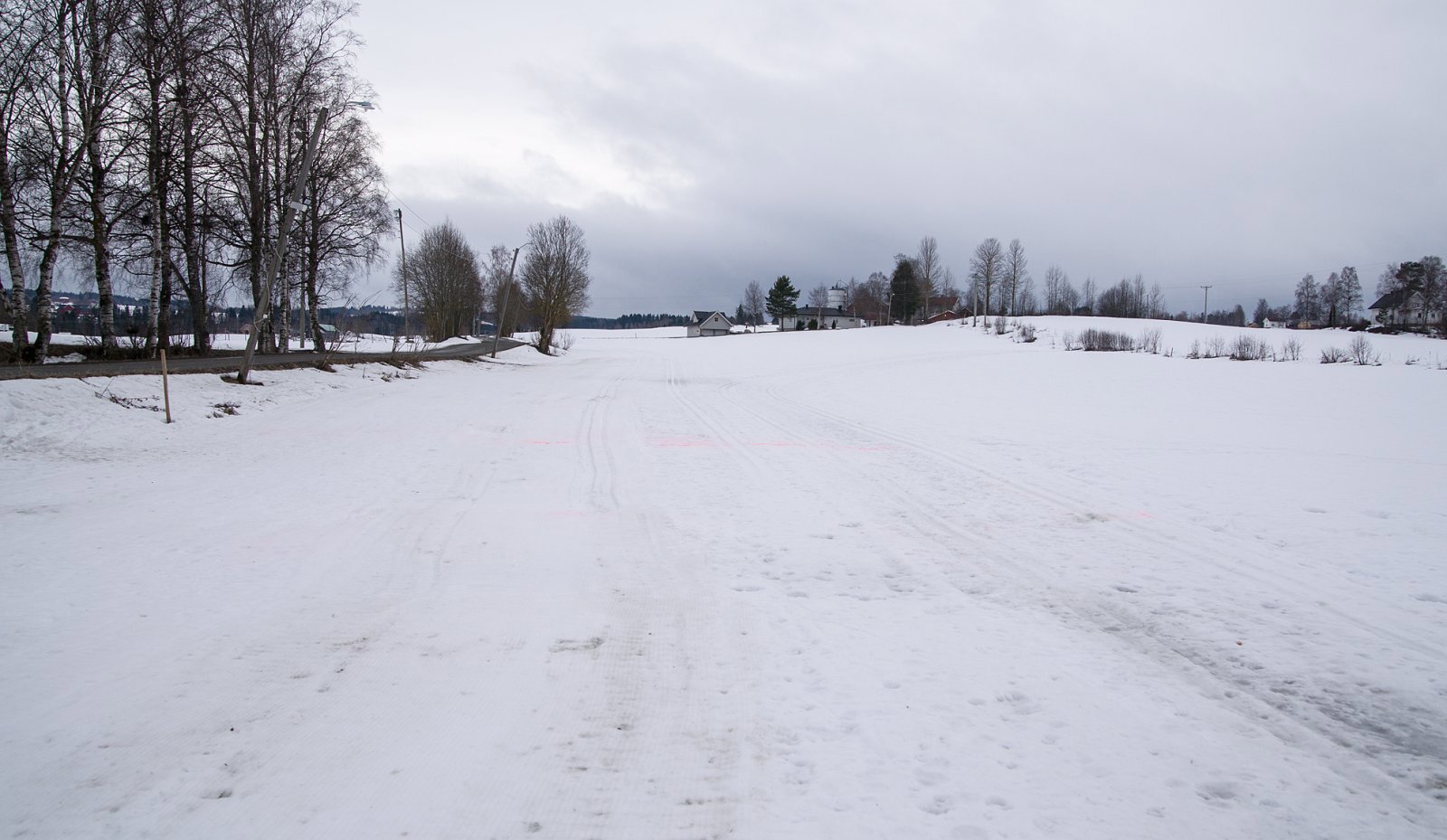 Fortsatt spor ved KK-plassen