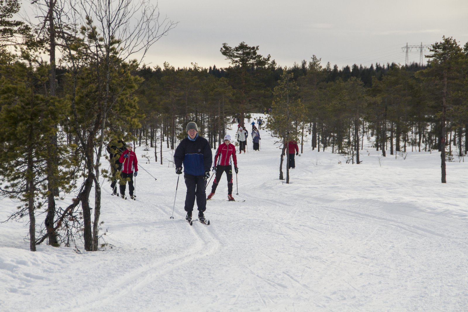 Fortsatt stor utfart