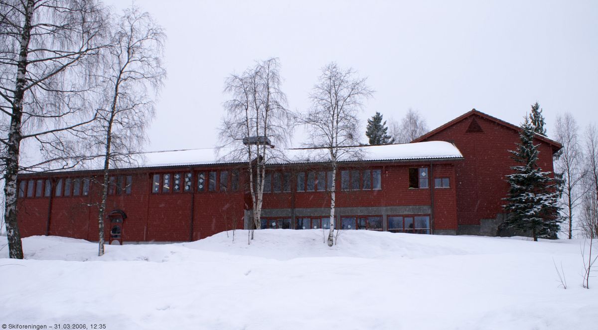 Fortsatt vinter ved Fagertun skole