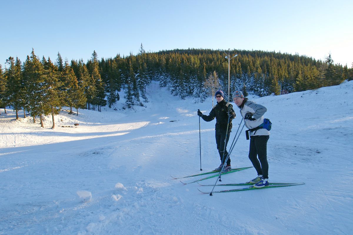 Forventningsfulle før tur