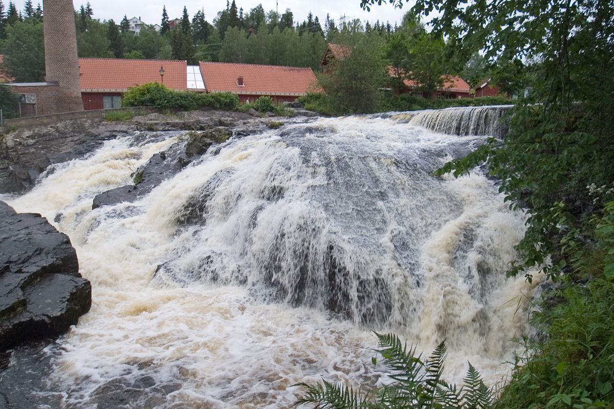Fossen ved Bærums Verk