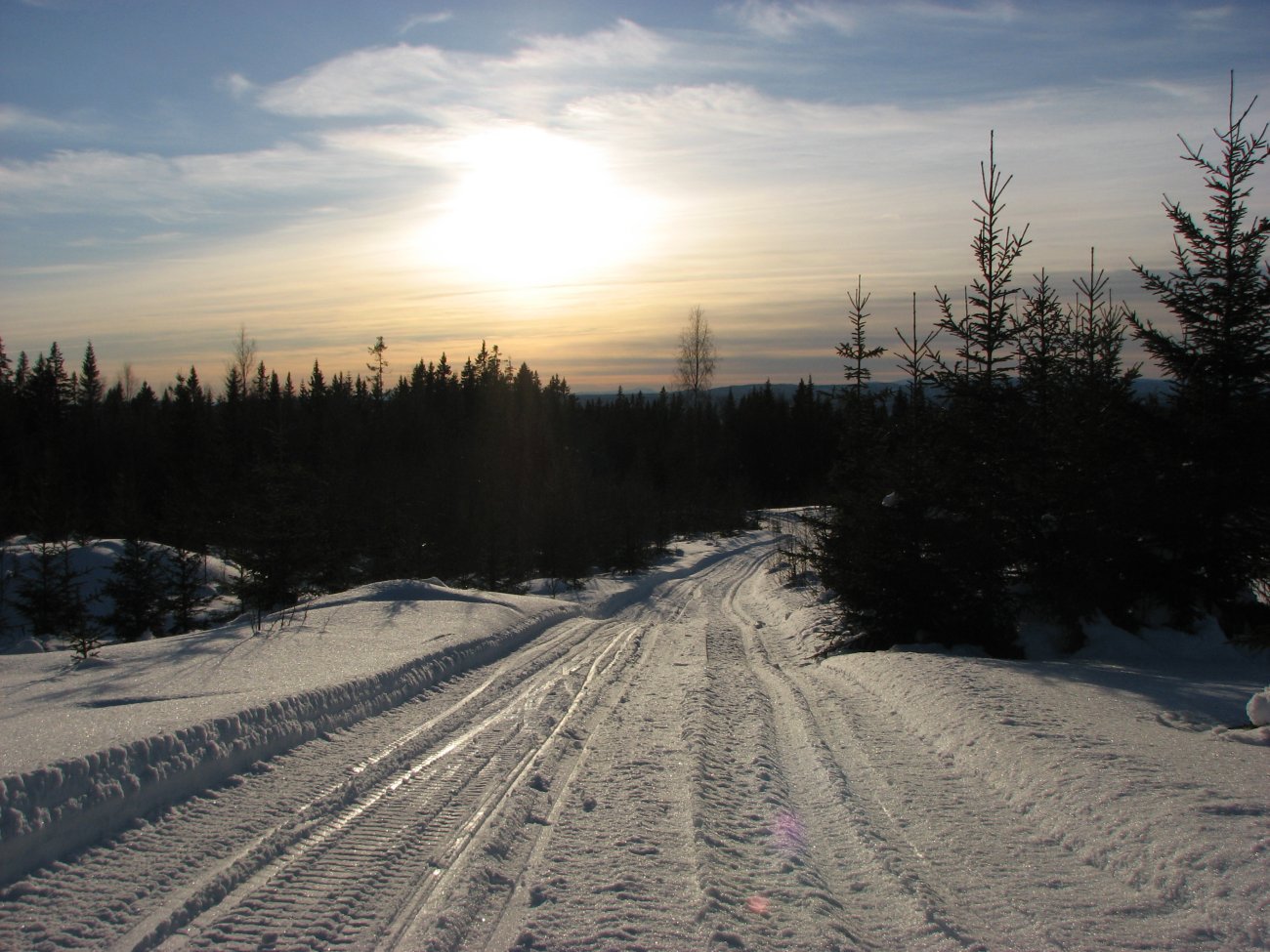 Fra Blokkhus - Brandbuløypa