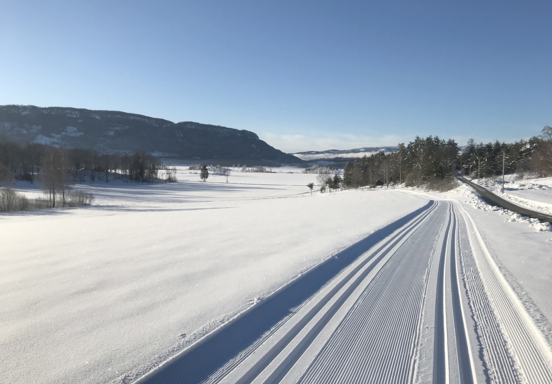 Fra Borgeng mot Rytteråker
