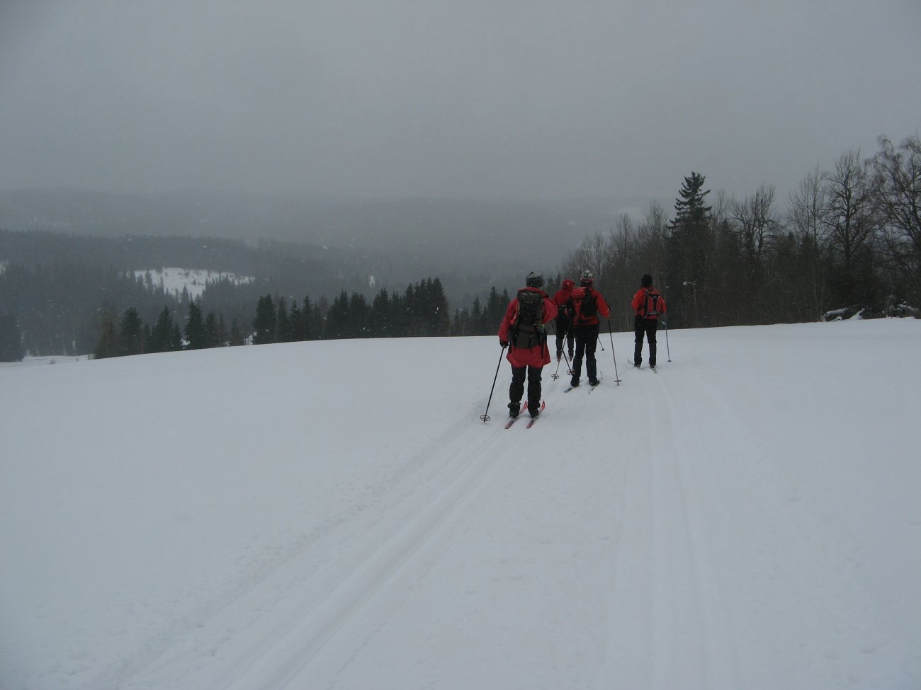 Fra Eidstugua - med Glåmhaugen i sikte