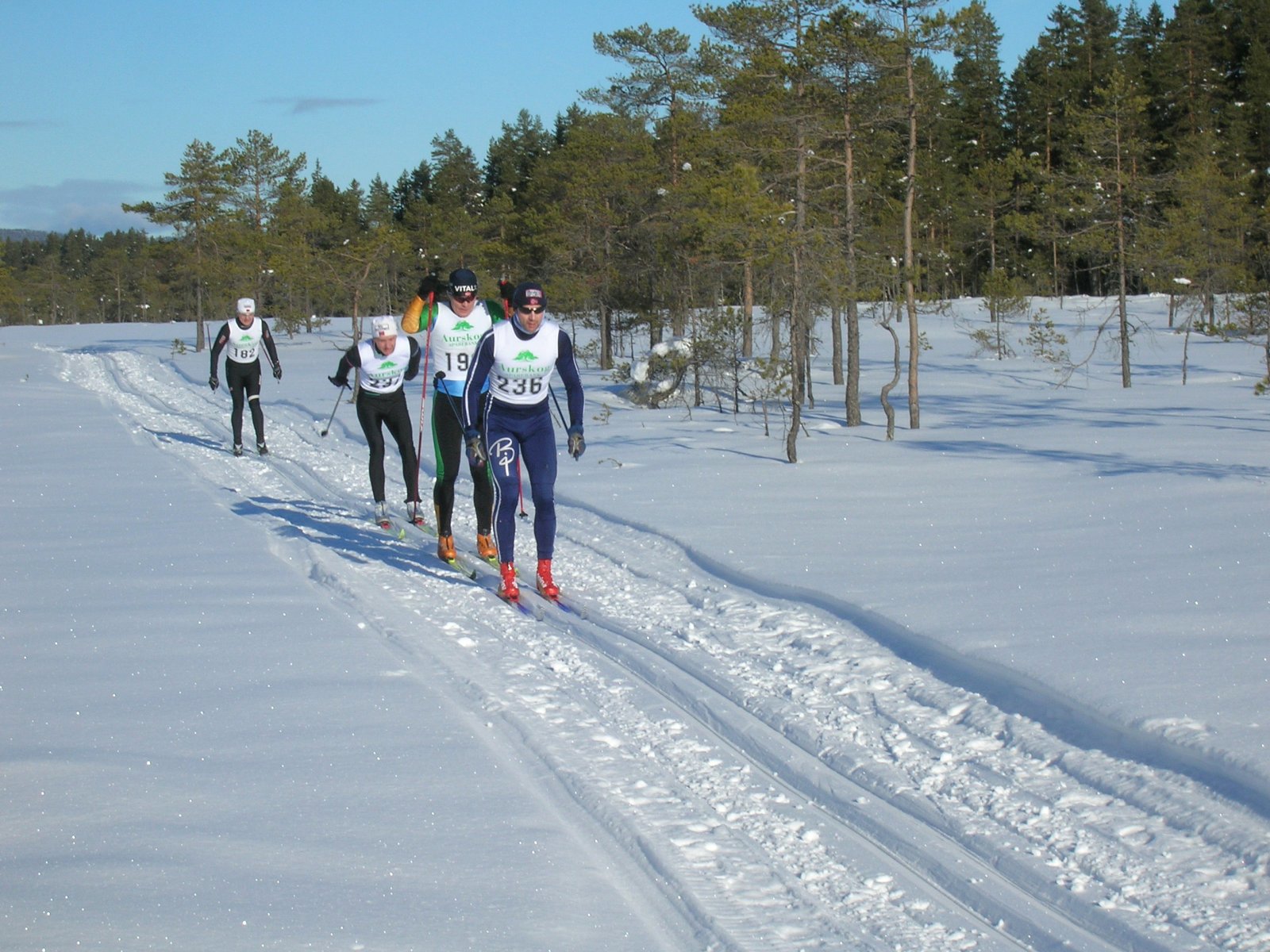 Fra Fyrivangløpet i 2010