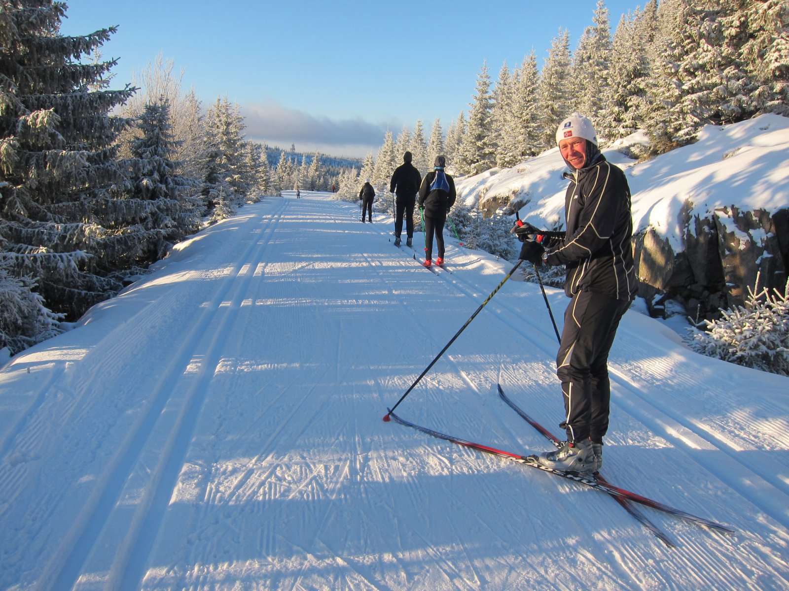 Fra Gjøvik til Totenåsen