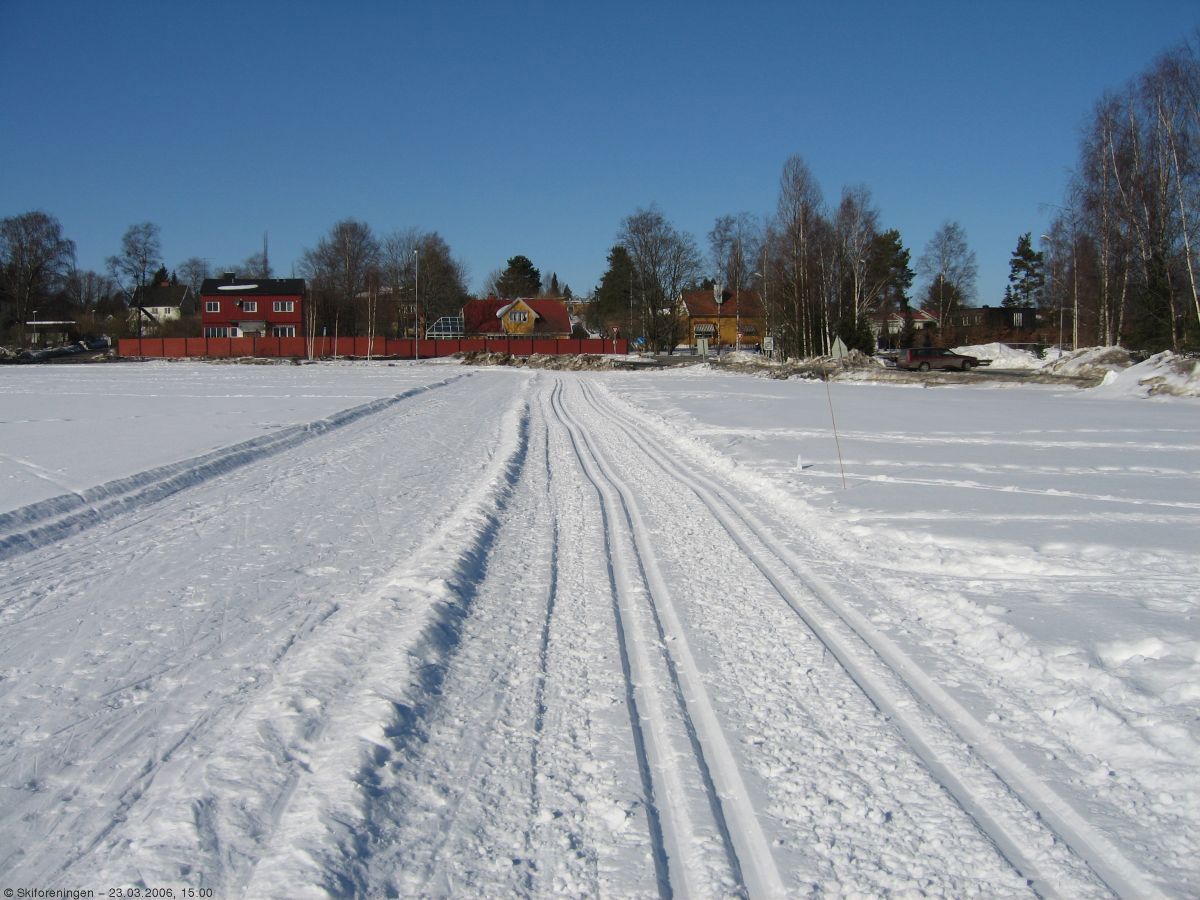Fra løypestart ved Ås