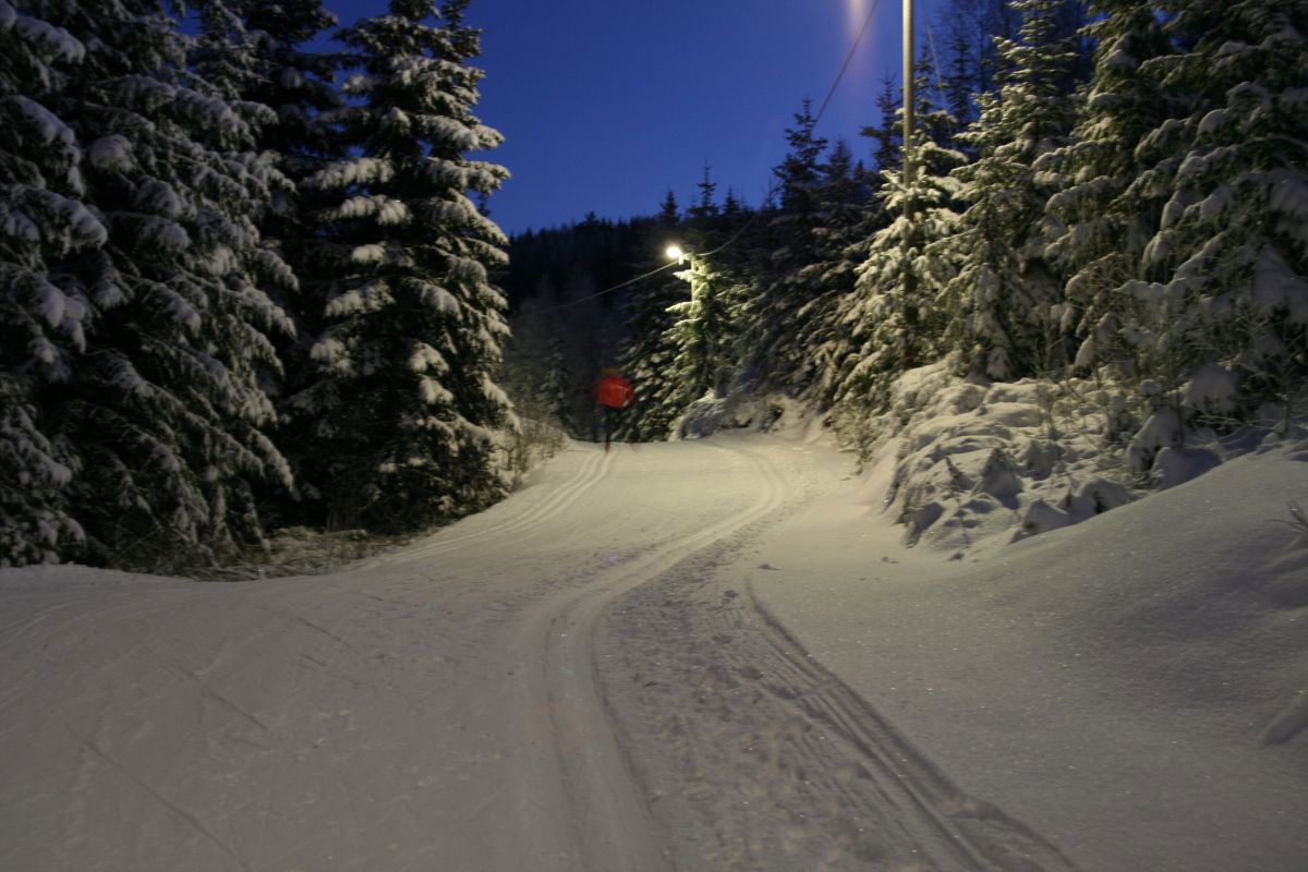 Fra Lysløypa Vallerud - Mariholtet