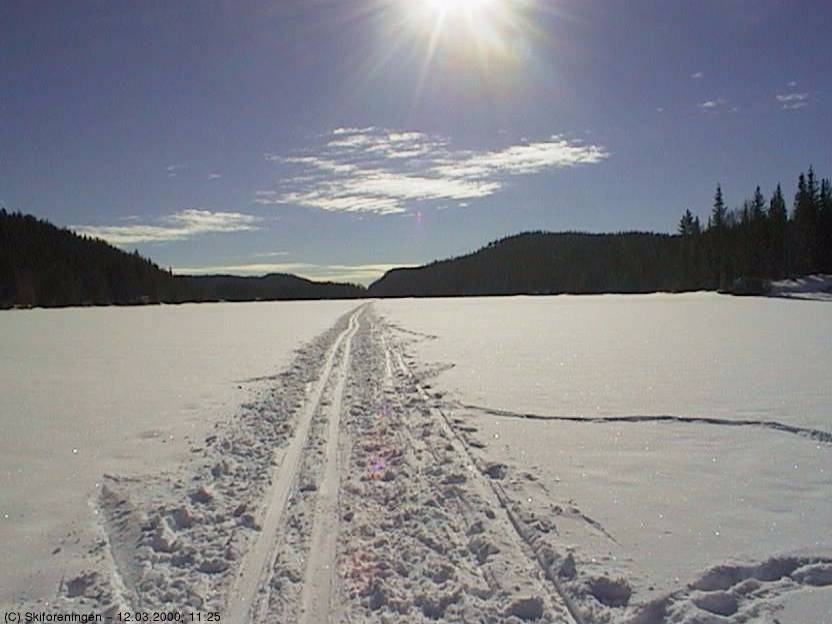 Fra nordenden av Spålen