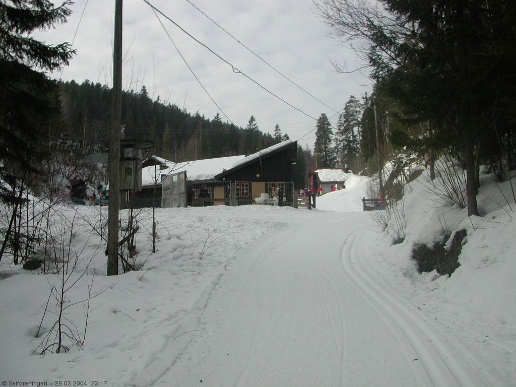 Fra skisenteret i Vardåsen