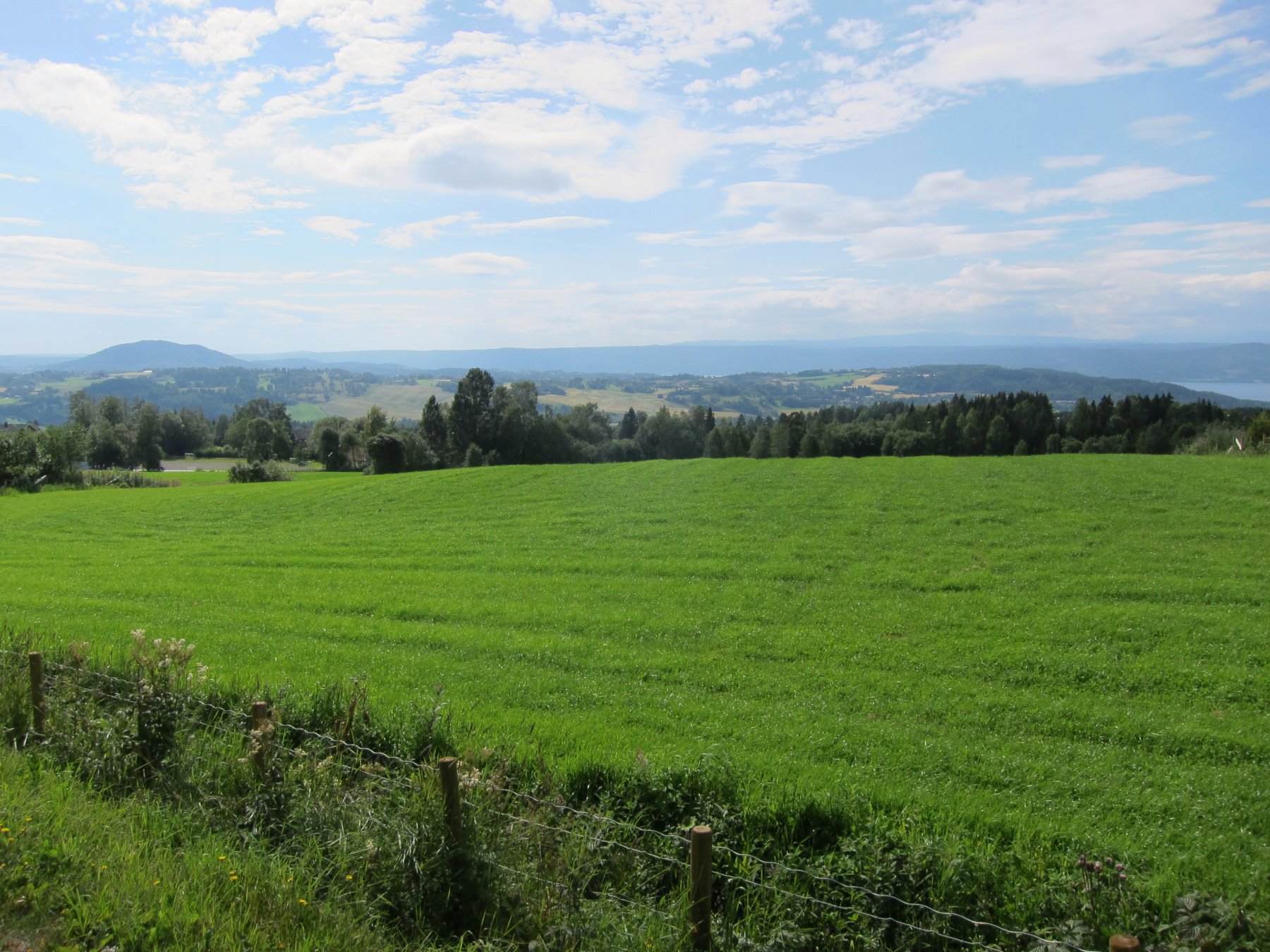 Fra Sølvsberget til Randsfjorden