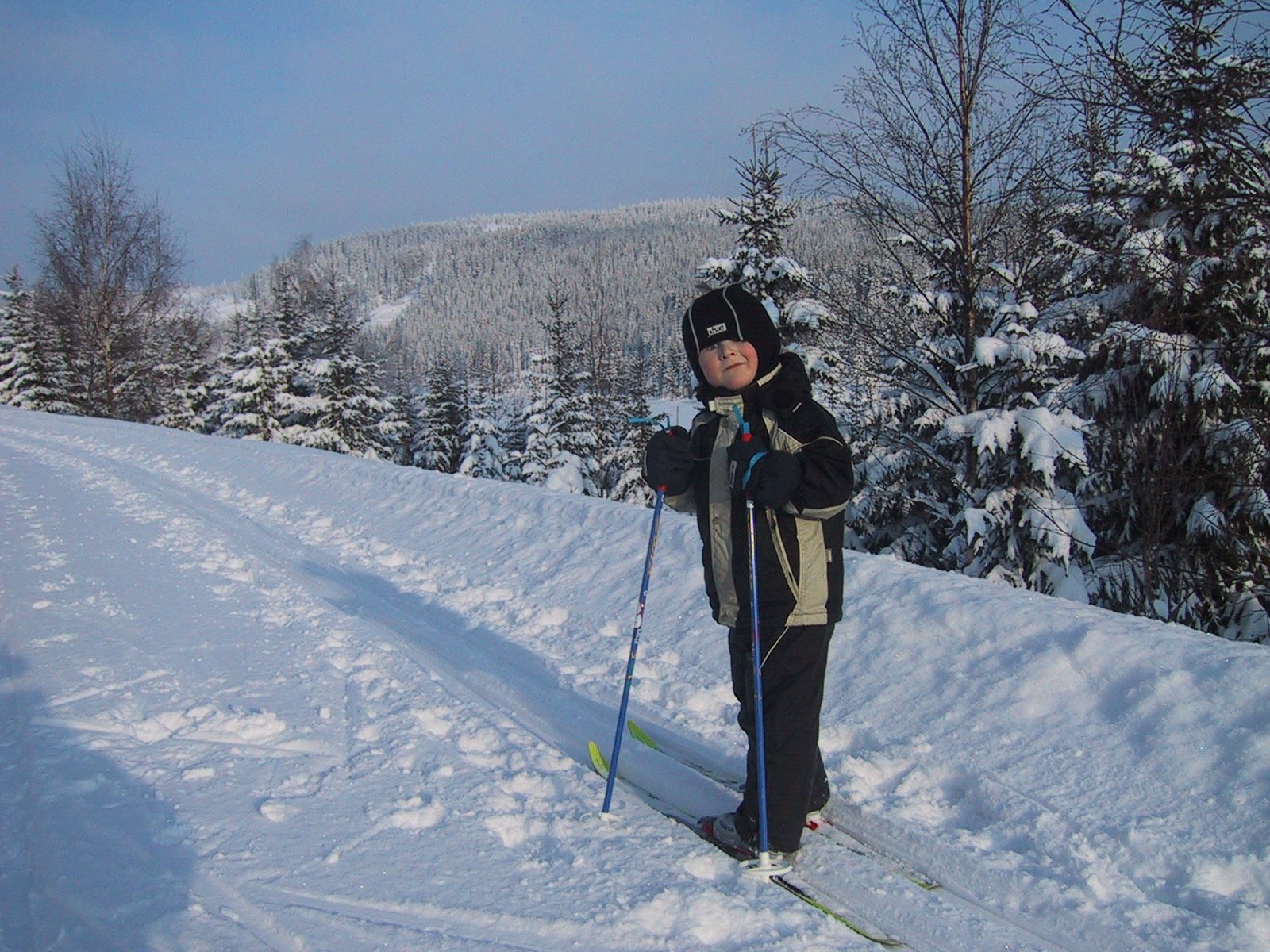 Fra vestsiden av Øvre Holsjøen