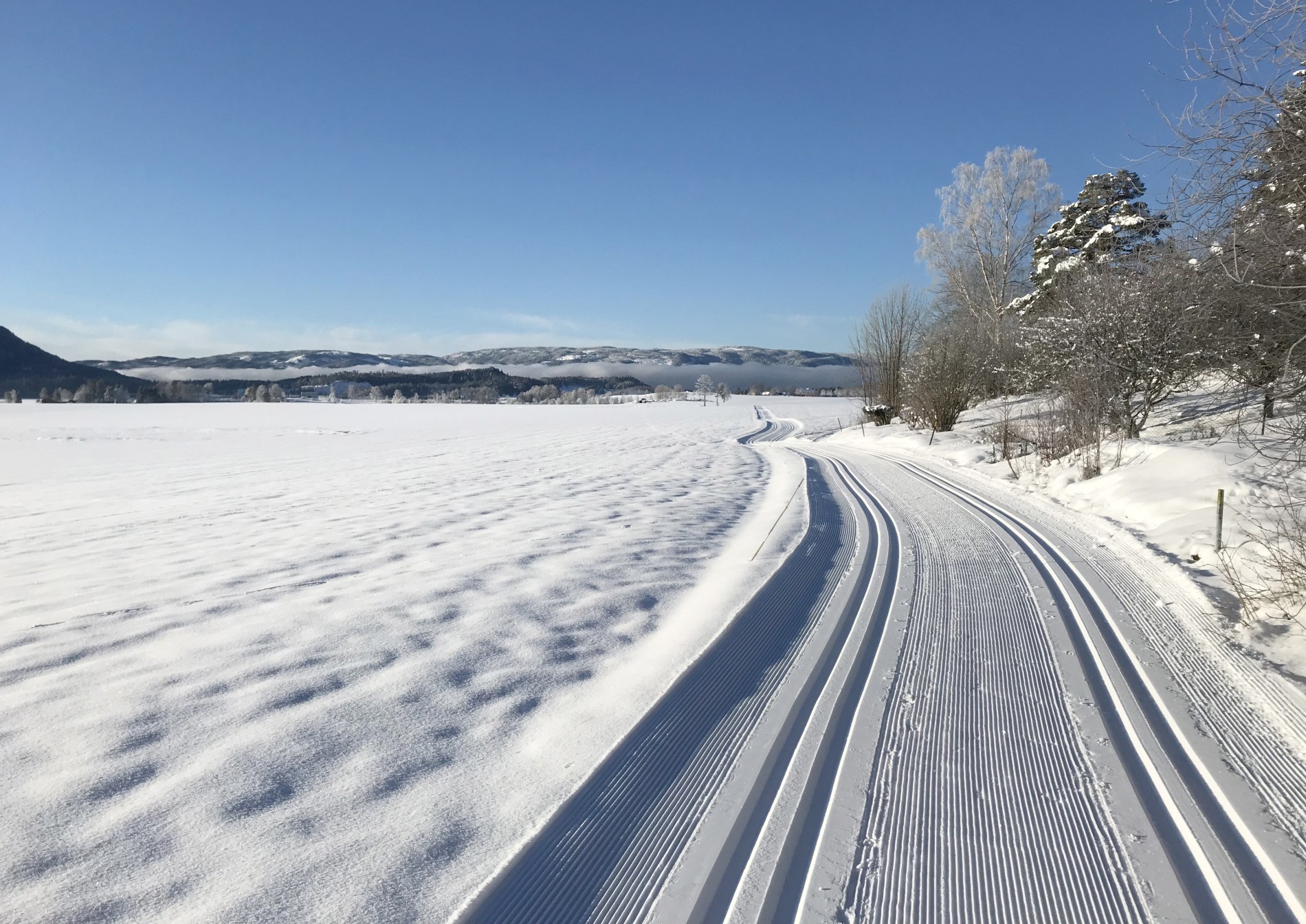 Fra Vik mot Rytteraker