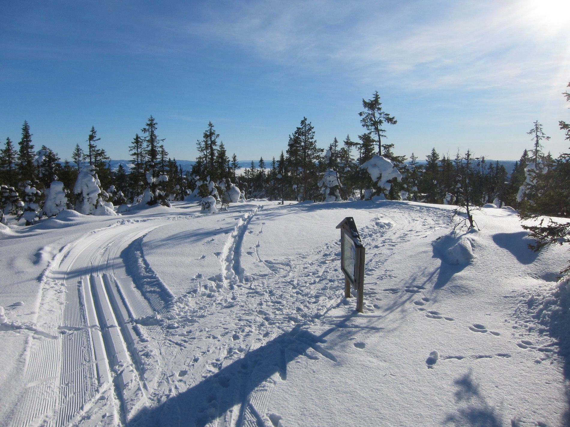 Framme på Kvitingen