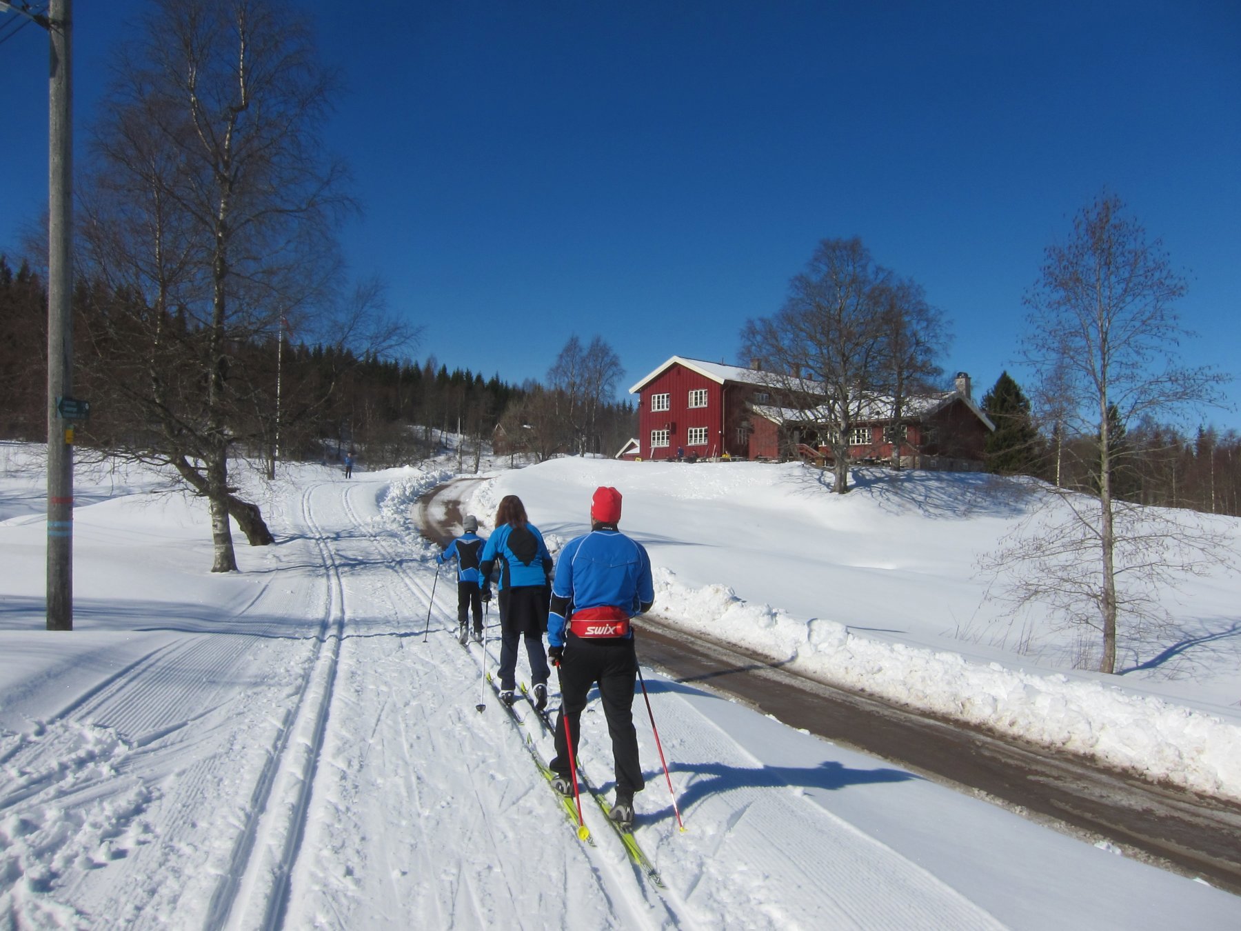 Framme på Ullevålseter