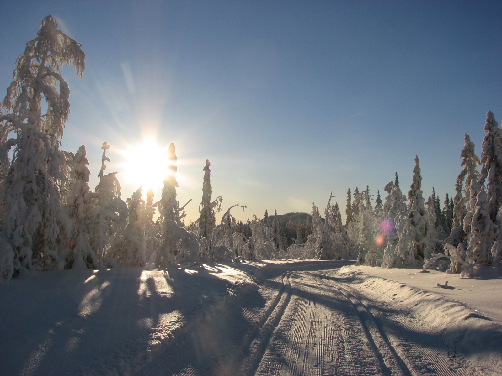 Framstadsæterfjellet i sikte