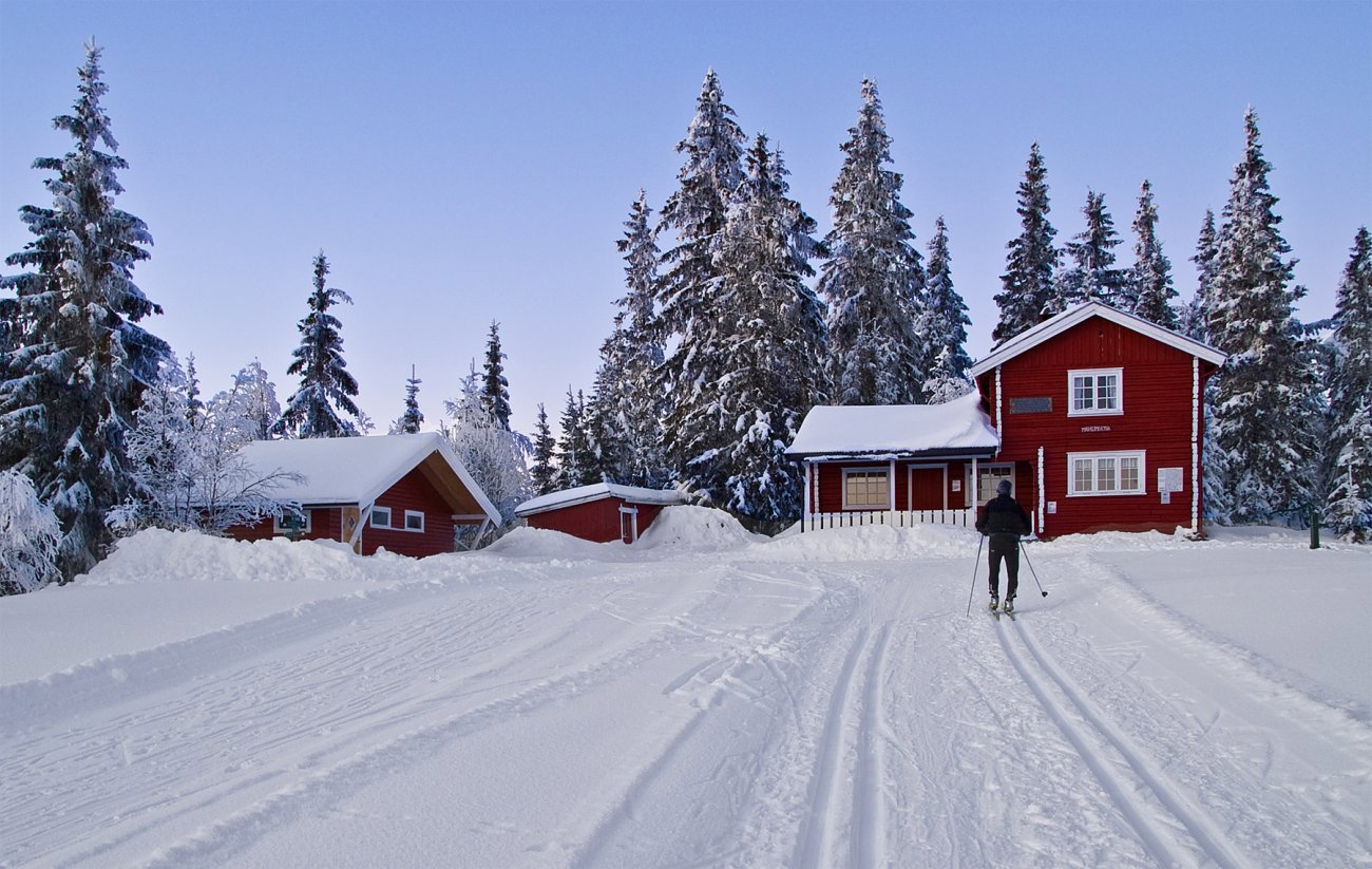 Fremme ved Mæhlumsetra