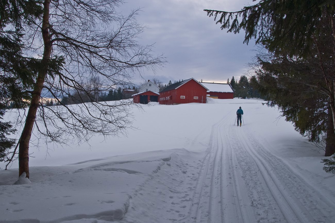Fremme ved Vesterås