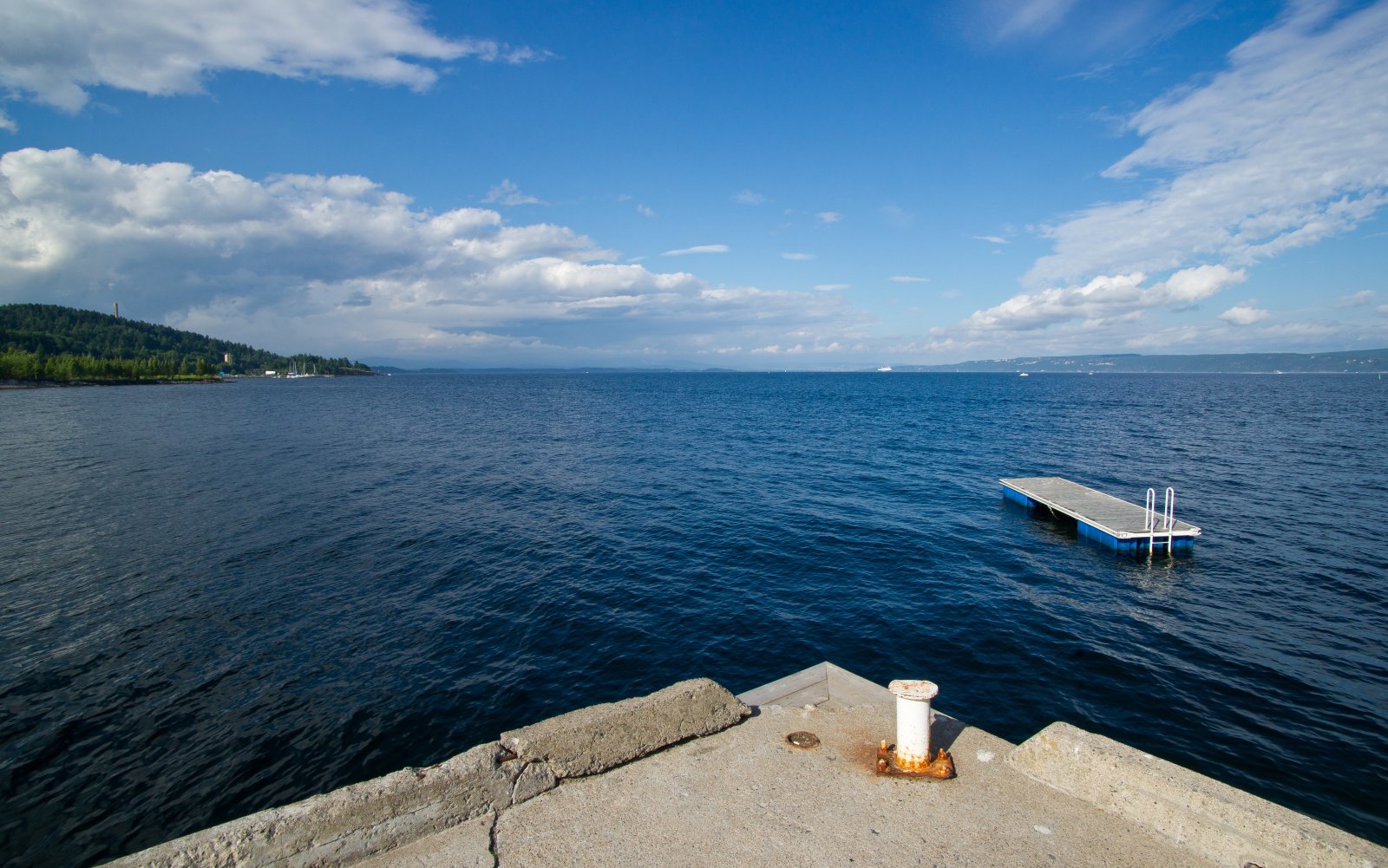 Frister det med et bad?