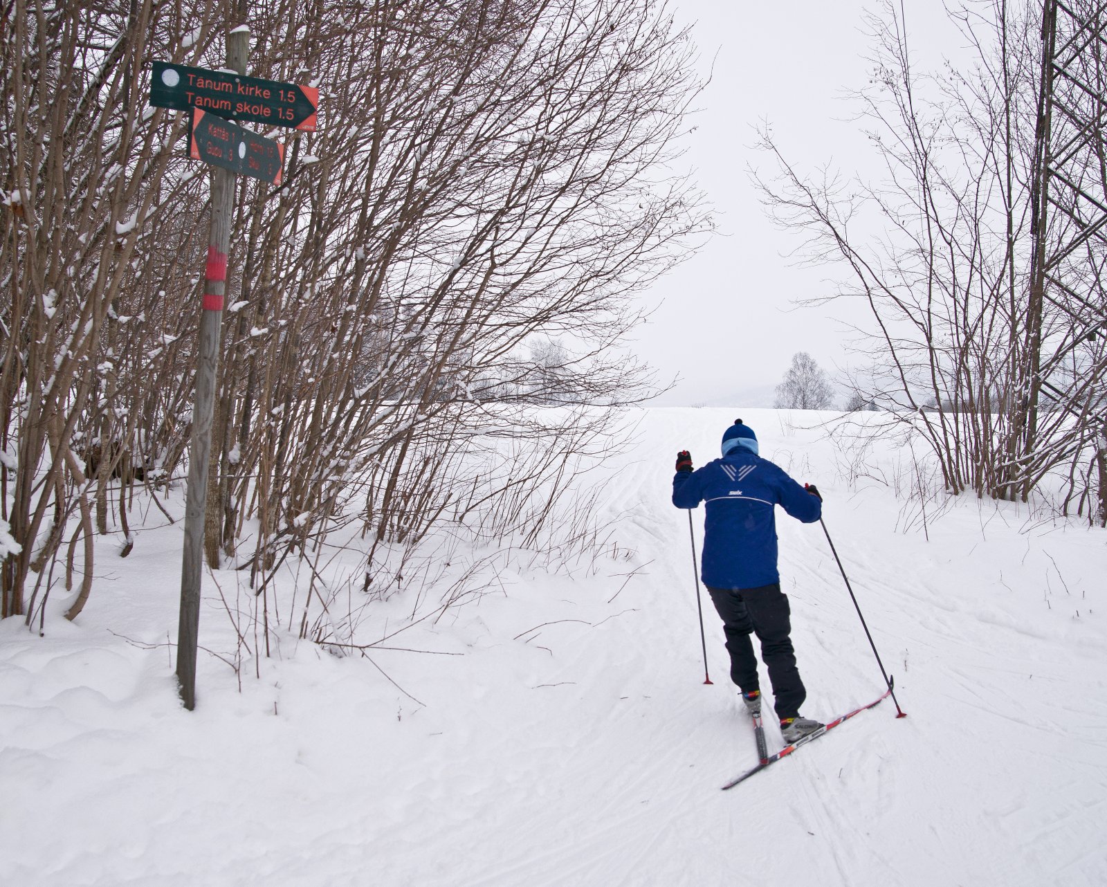 Full fart inn i svingen