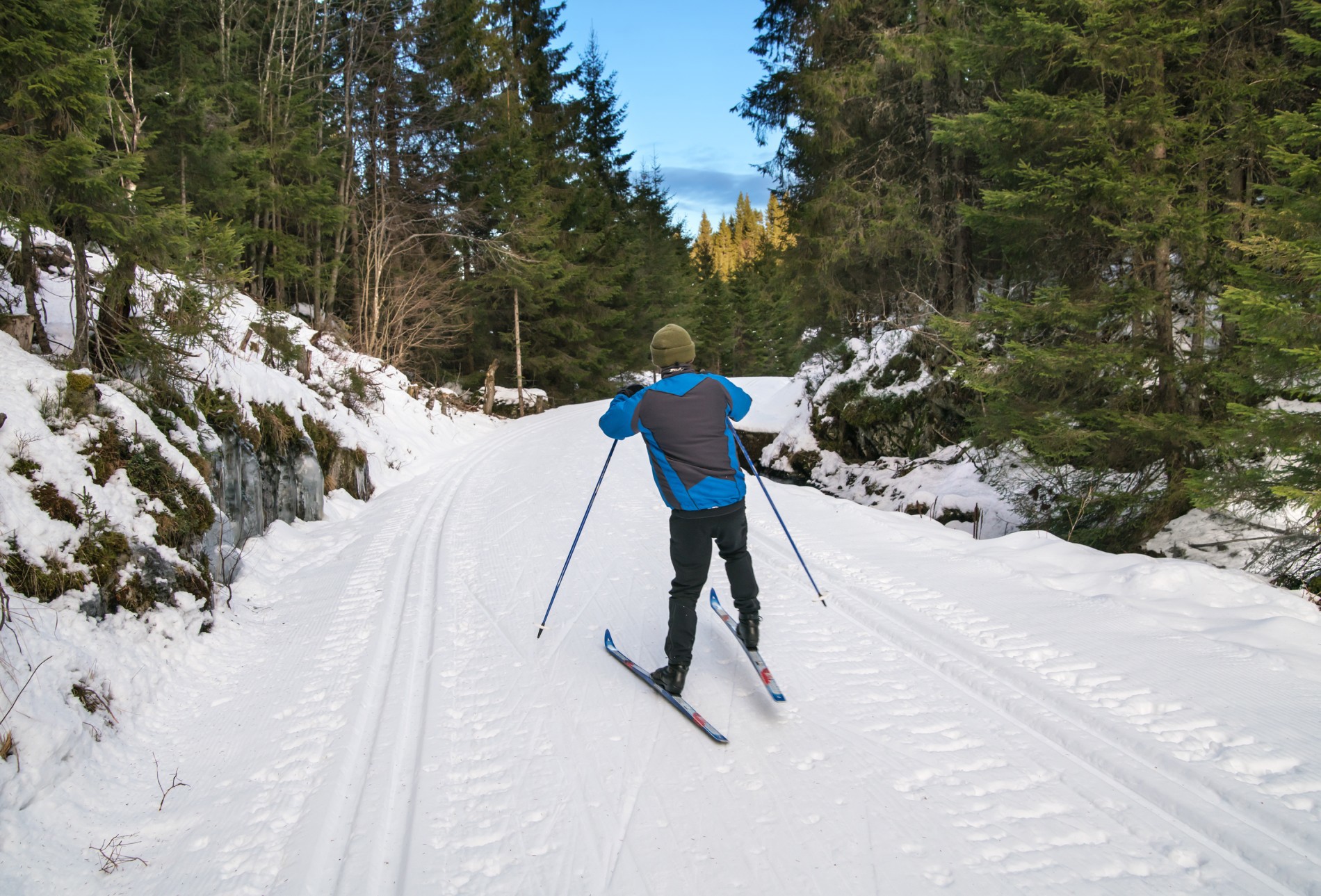 Full fart ned Brekkedalen