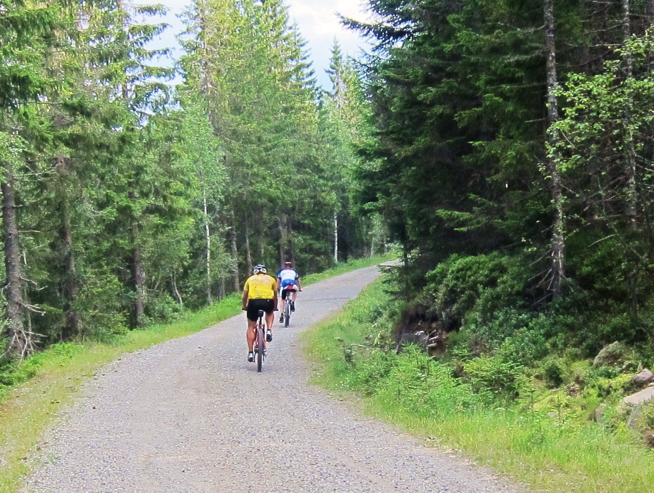 Full fart over Nordåsen