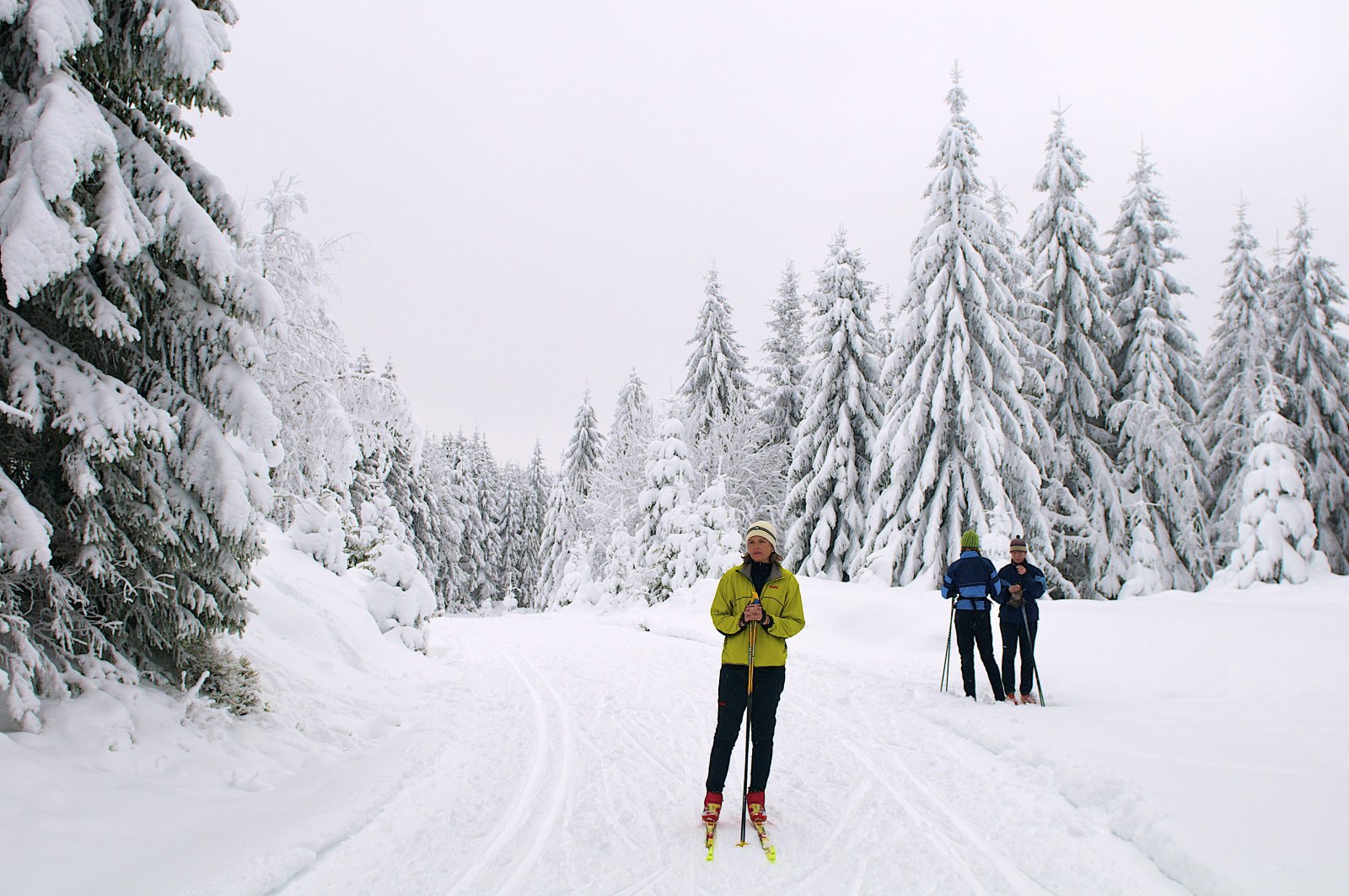 Full vinter på Haveråsen