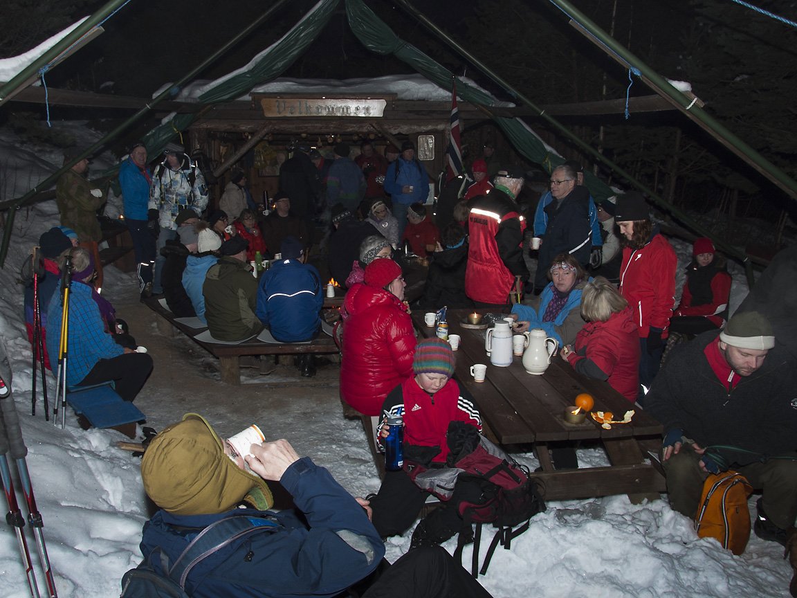 Fullmånetur til Bokkedalen