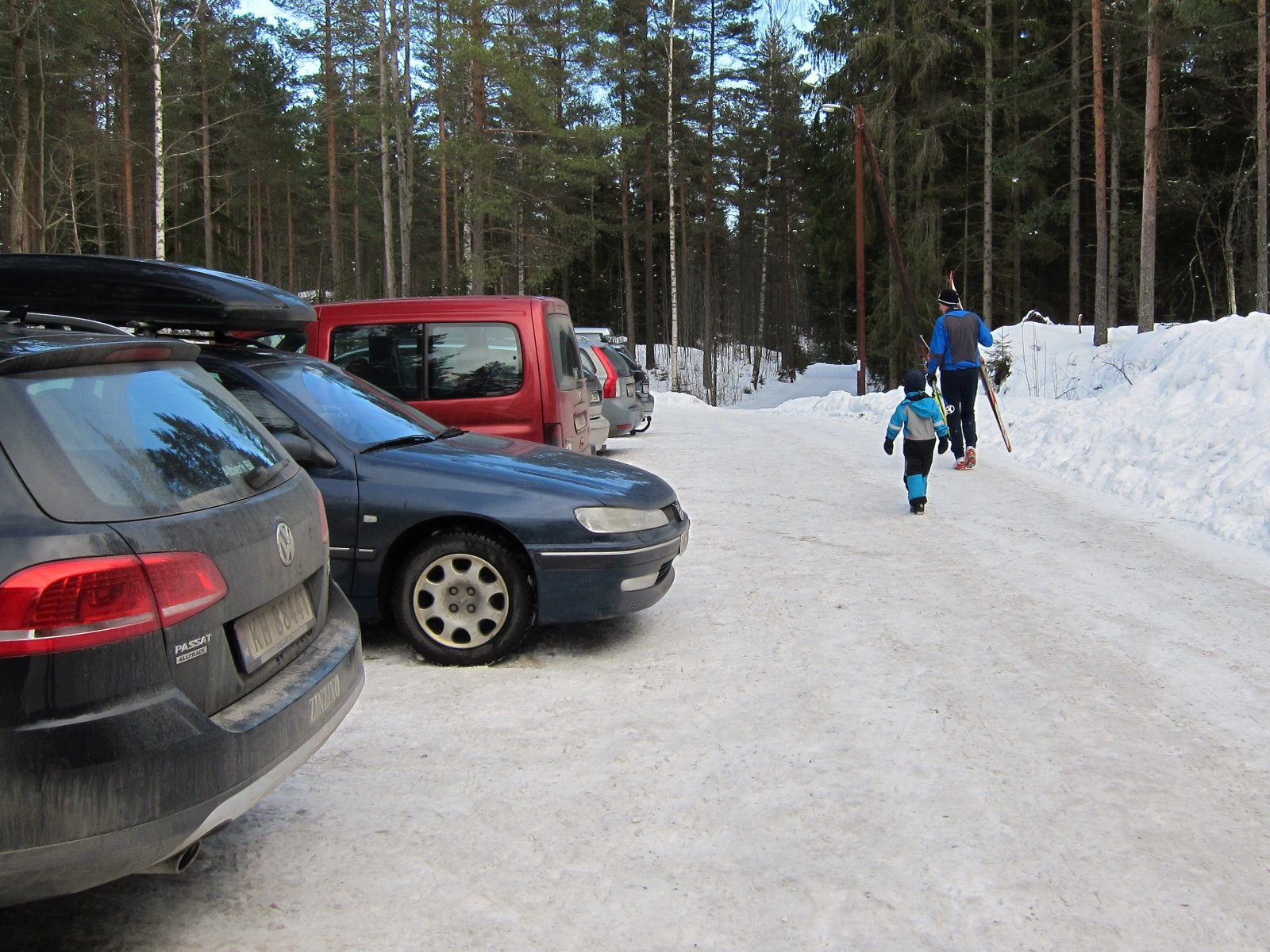 Fullt ved Jegerhytta