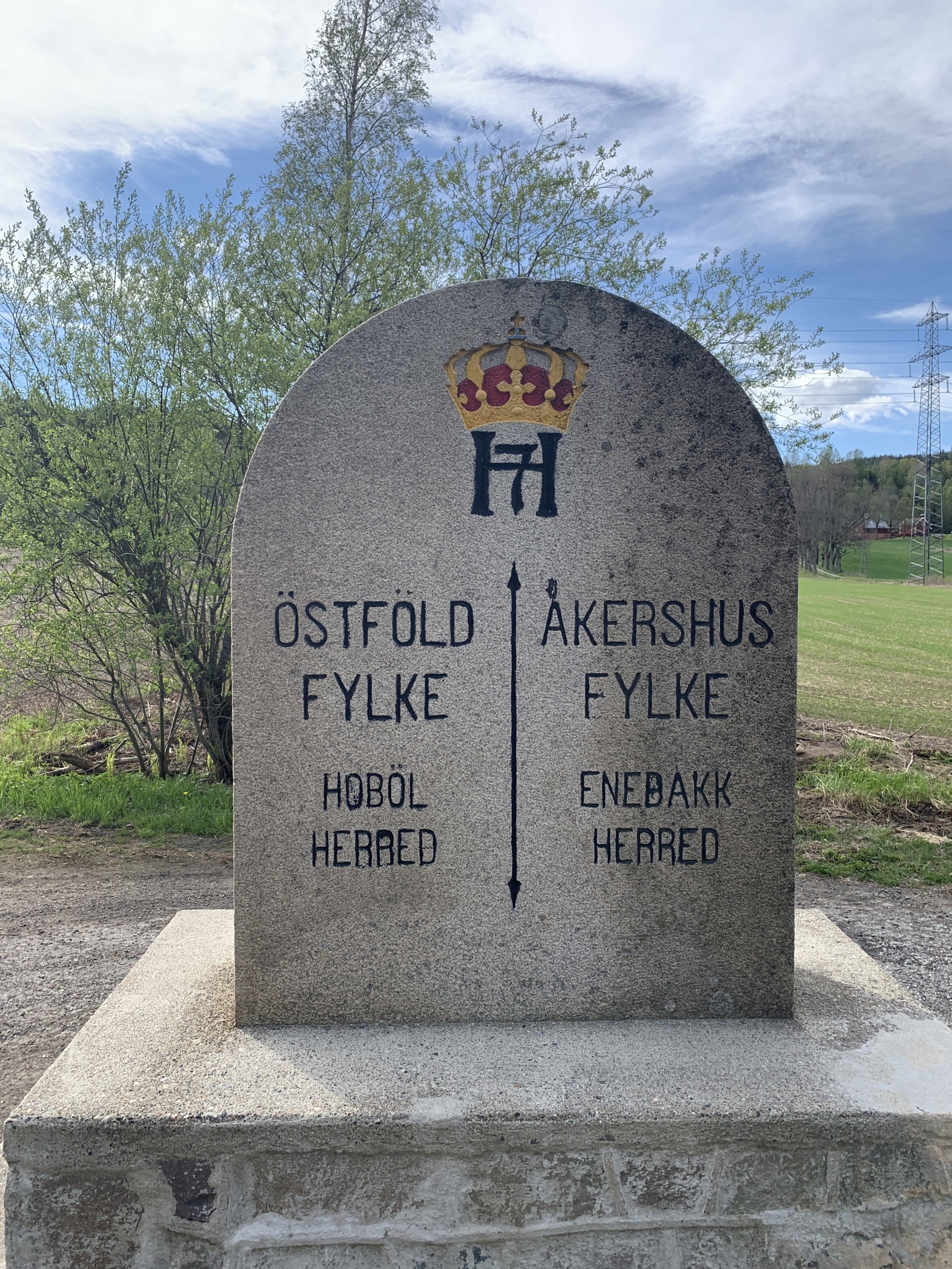 Fylkesdelebauta Østfold - Akershus