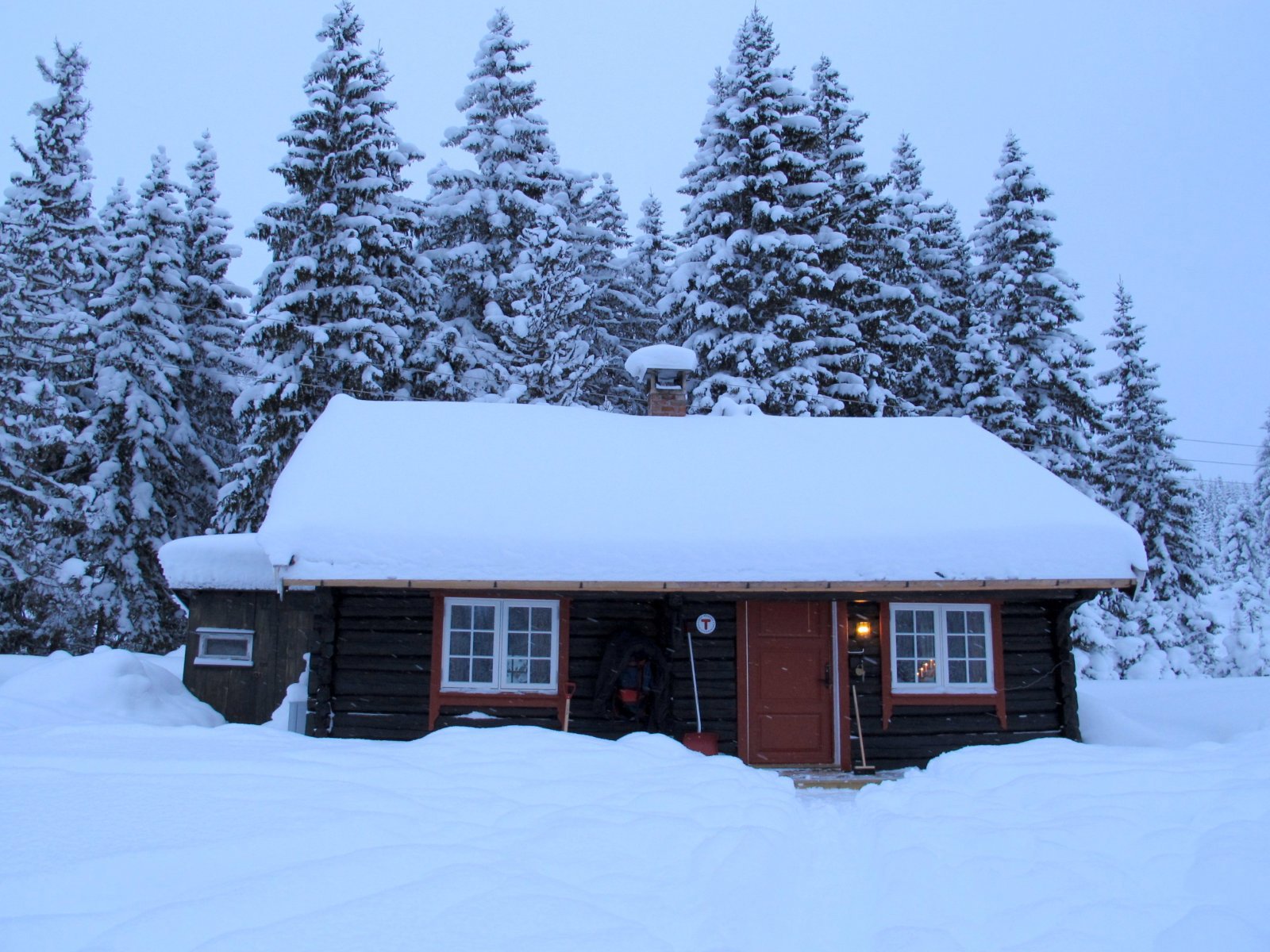 Gamle Torsætra, Totenåsen. Nyrestaurert og innbydende